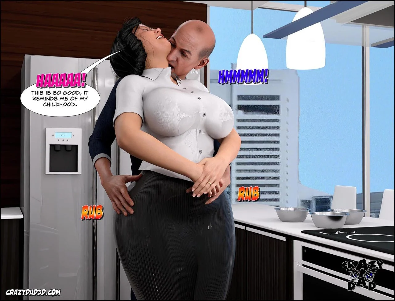 The Shepherd’s Wife [CrazyDad3D] 25 . The Shepherd's Wife - Chapter 25 [CrazyDad3D] – page 83