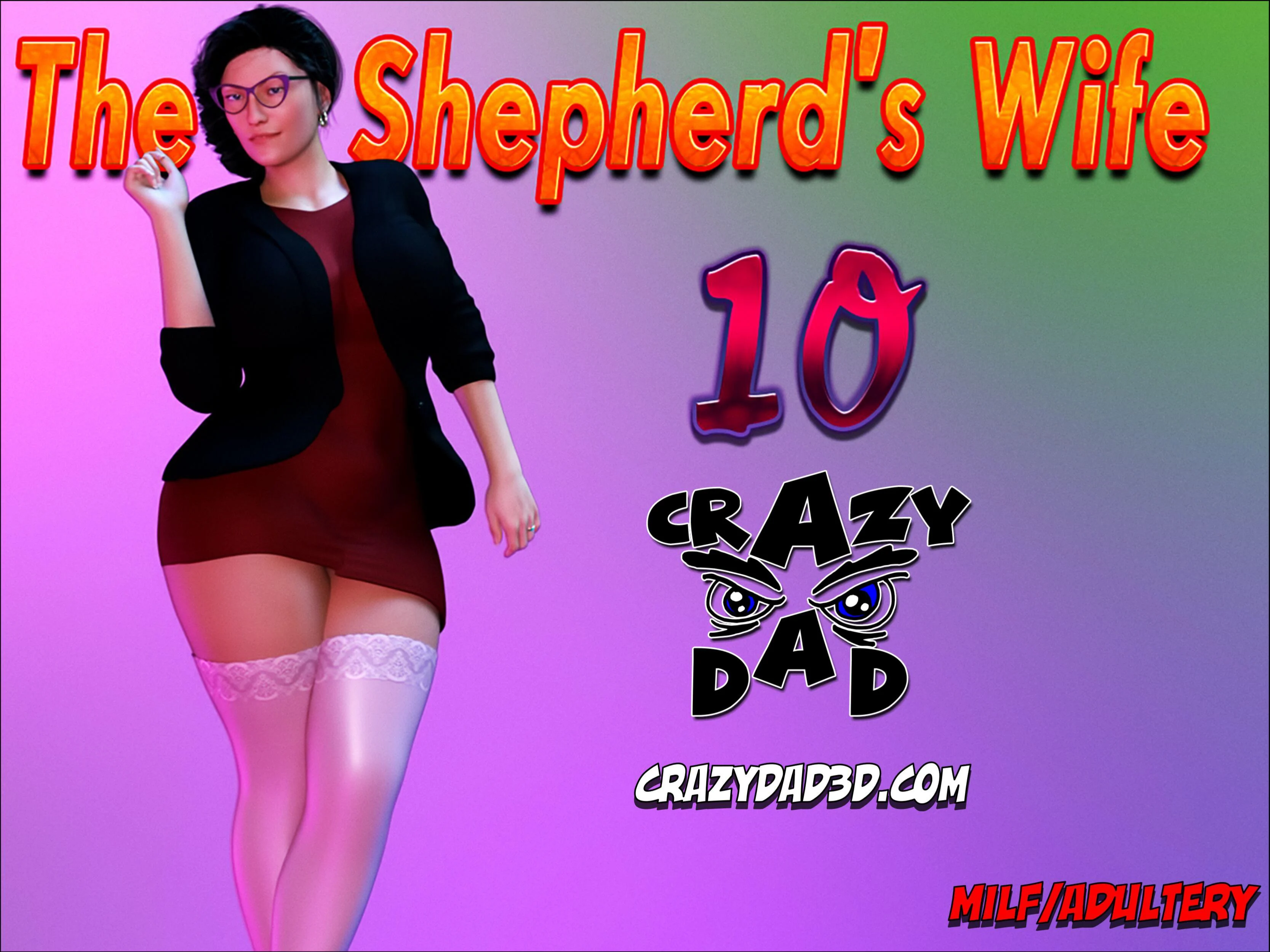 The Shepherd’s Wife [CrazyDad3D] 10 . The Shepherd's Wife  - Chapter 10 [CrazyDad3D] – page 1