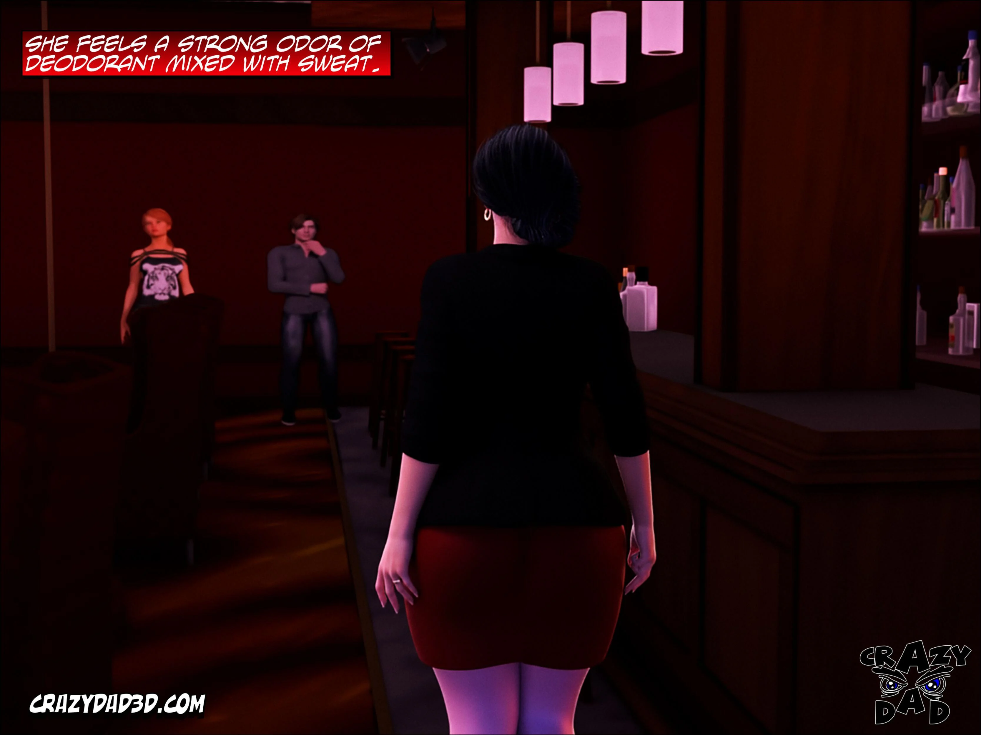The Shepherd’s Wife [CrazyDad3D] 10 . The Shepherd's Wife  - Chapter 10 [CrazyDad3D] – page 10