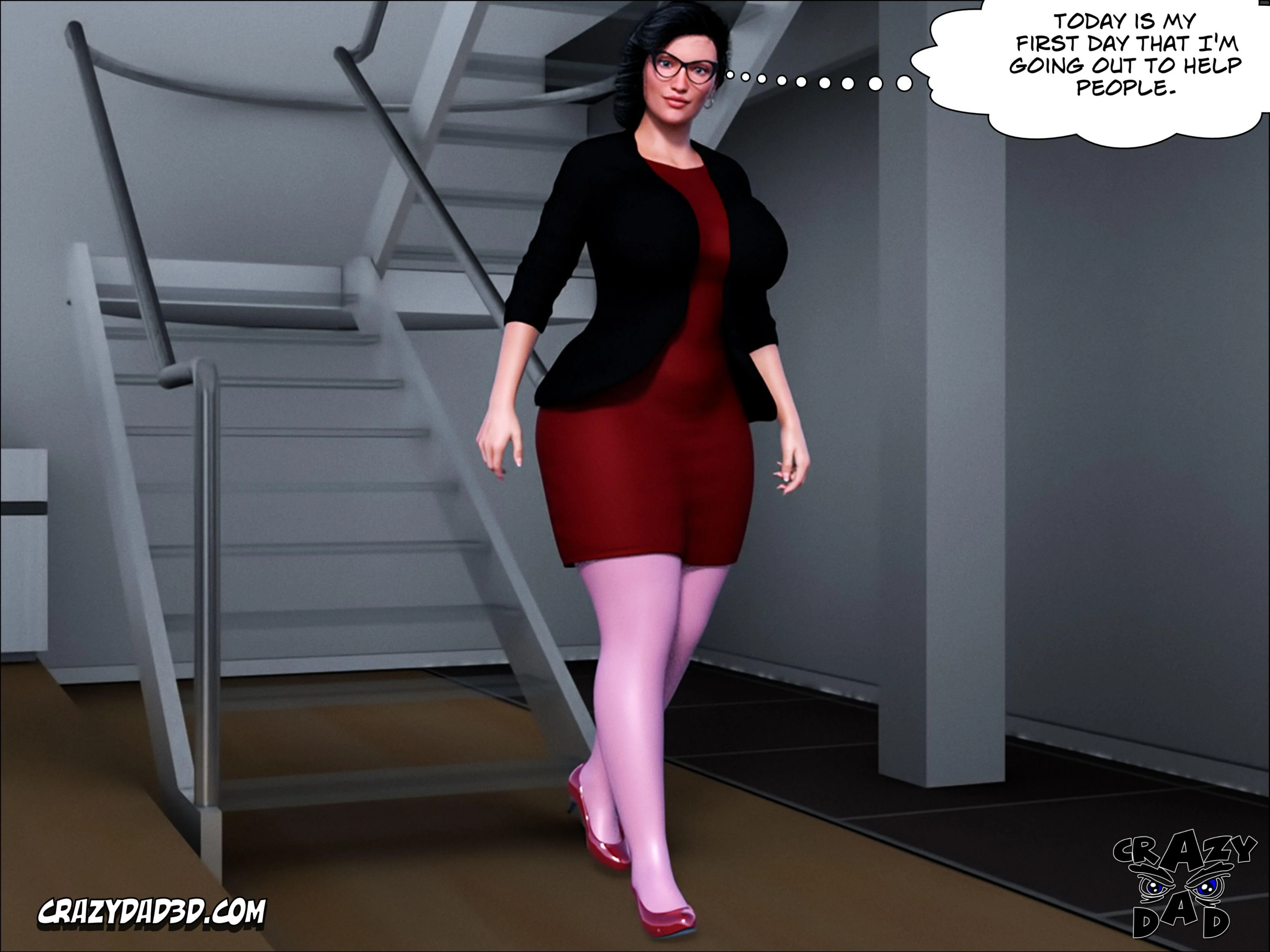 The Shepherd’s Wife [CrazyDad3D] 10 . The Shepherd's Wife  - Chapter 10 [CrazyDad3D] – page 2