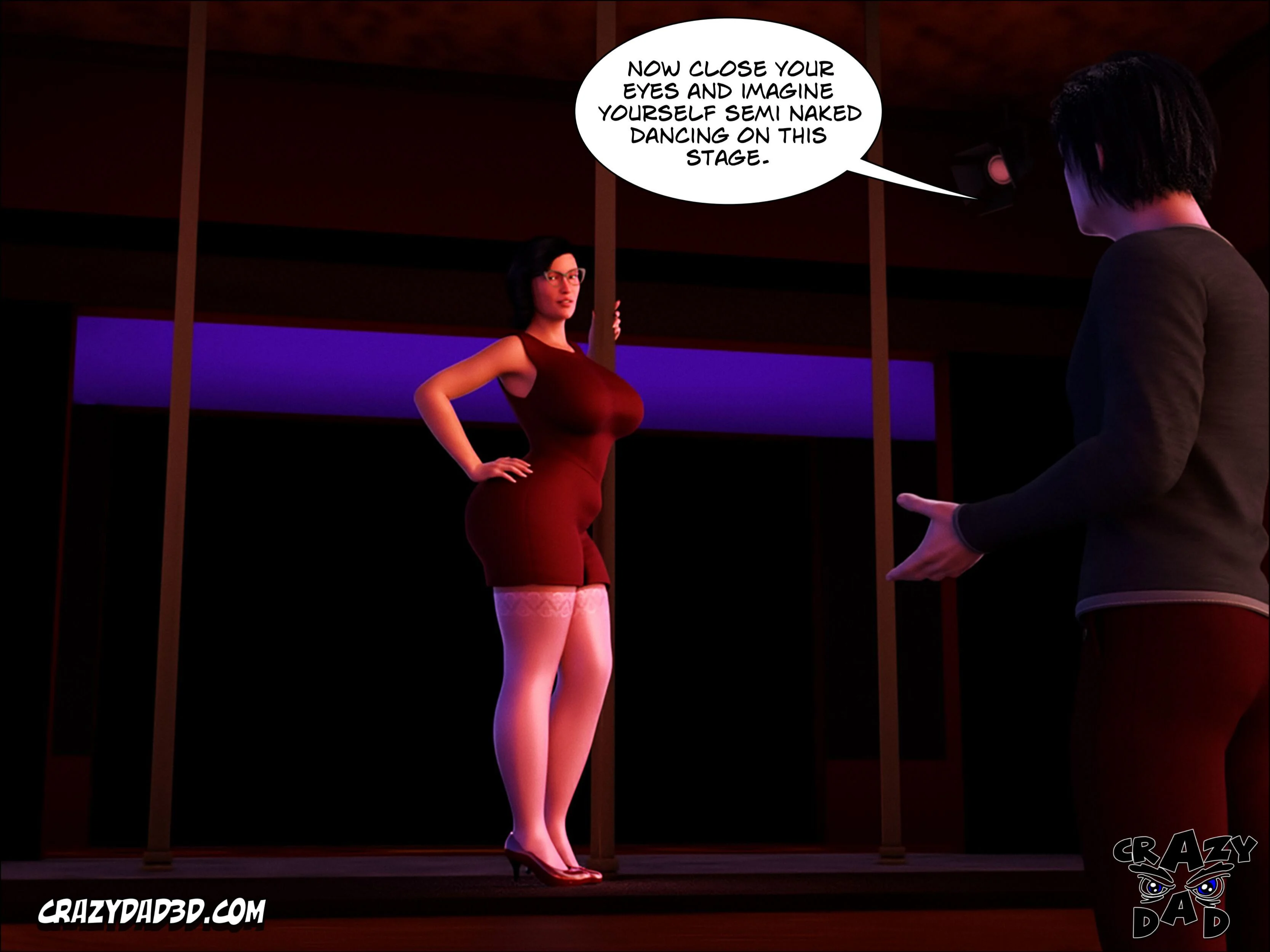 The Shepherd’s Wife [CrazyDad3D] 10 . The Shepherd's Wife  - Chapter 10 [CrazyDad3D] – page 29