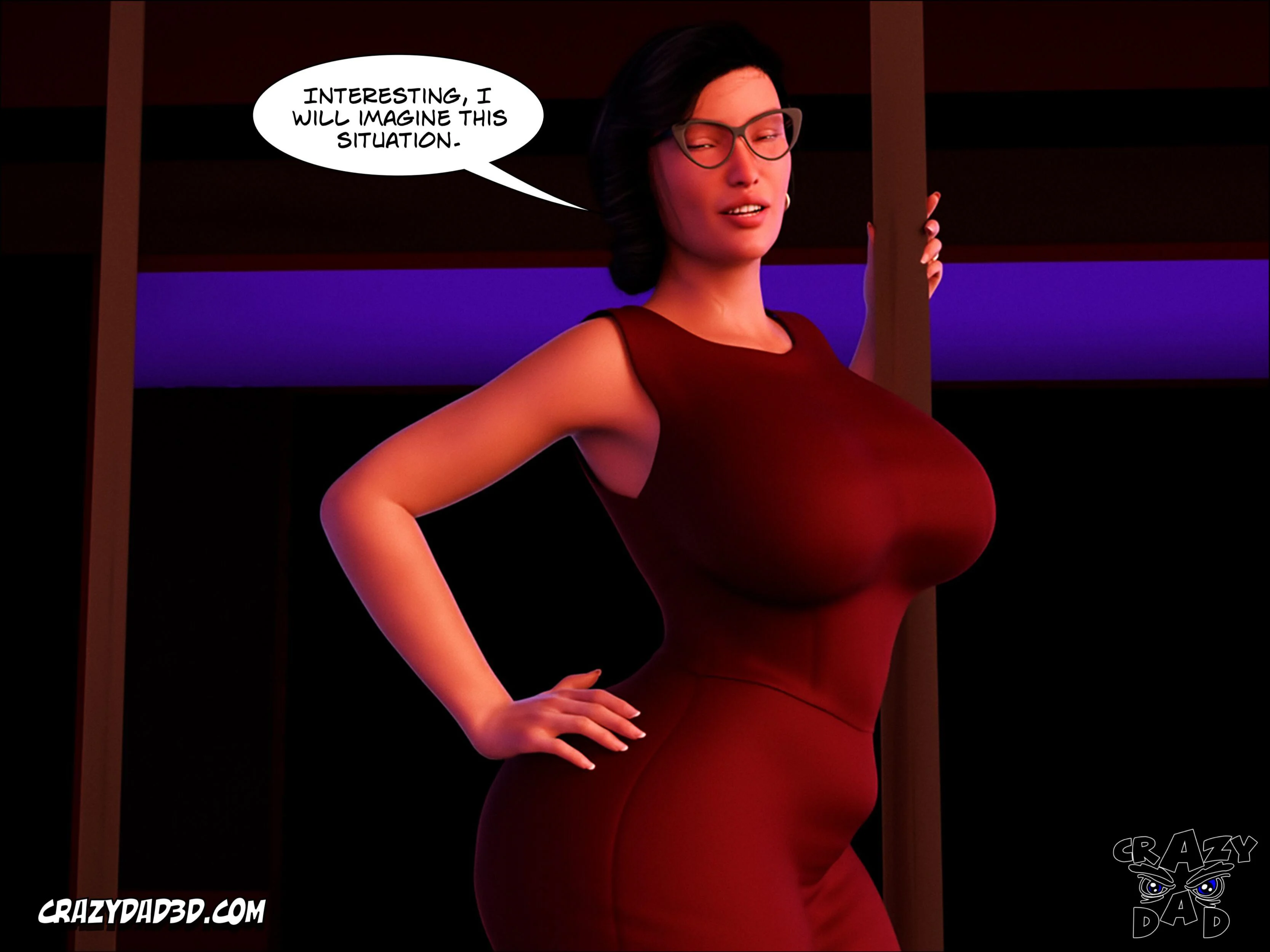 The Shepherd’s Wife [CrazyDad3D] 10 . The Shepherd's Wife  - Chapter 10 [CrazyDad3D] – page 31