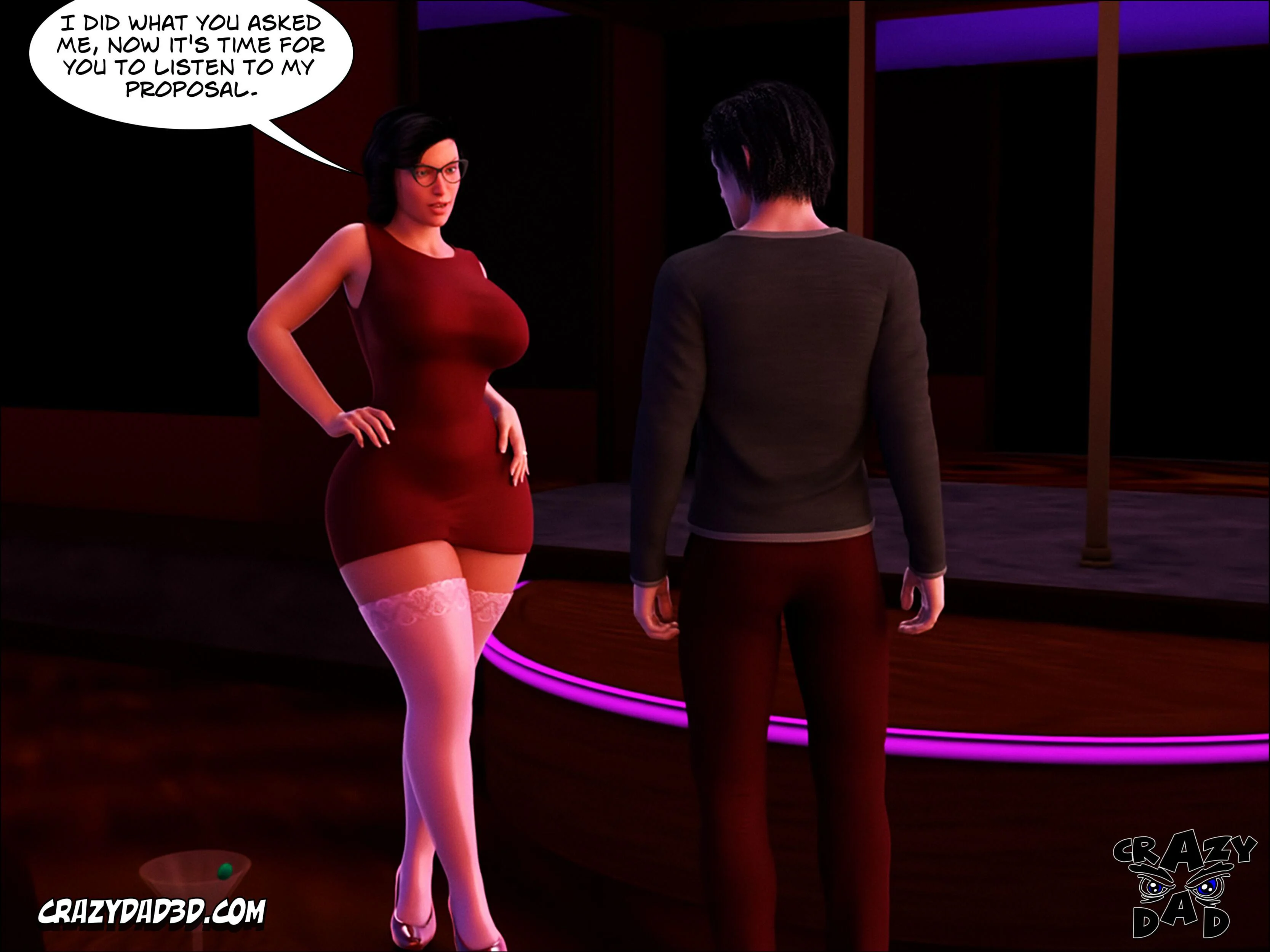 The Shepherd’s Wife [CrazyDad3D] 10 . The Shepherd's Wife  - Chapter 10 [CrazyDad3D] – page 71