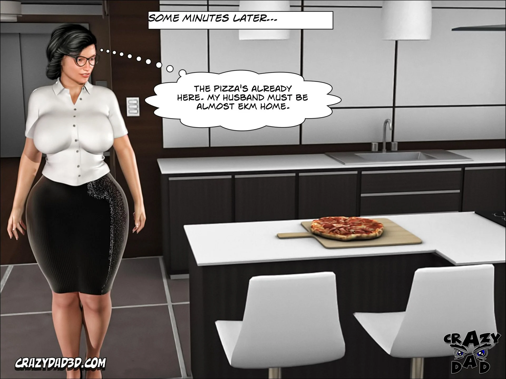The Shepherd’s Wife [CrazyDad3D] 7 . The Shepherd's Wife - Chapter 7 [CrazyDad3D] – page 24