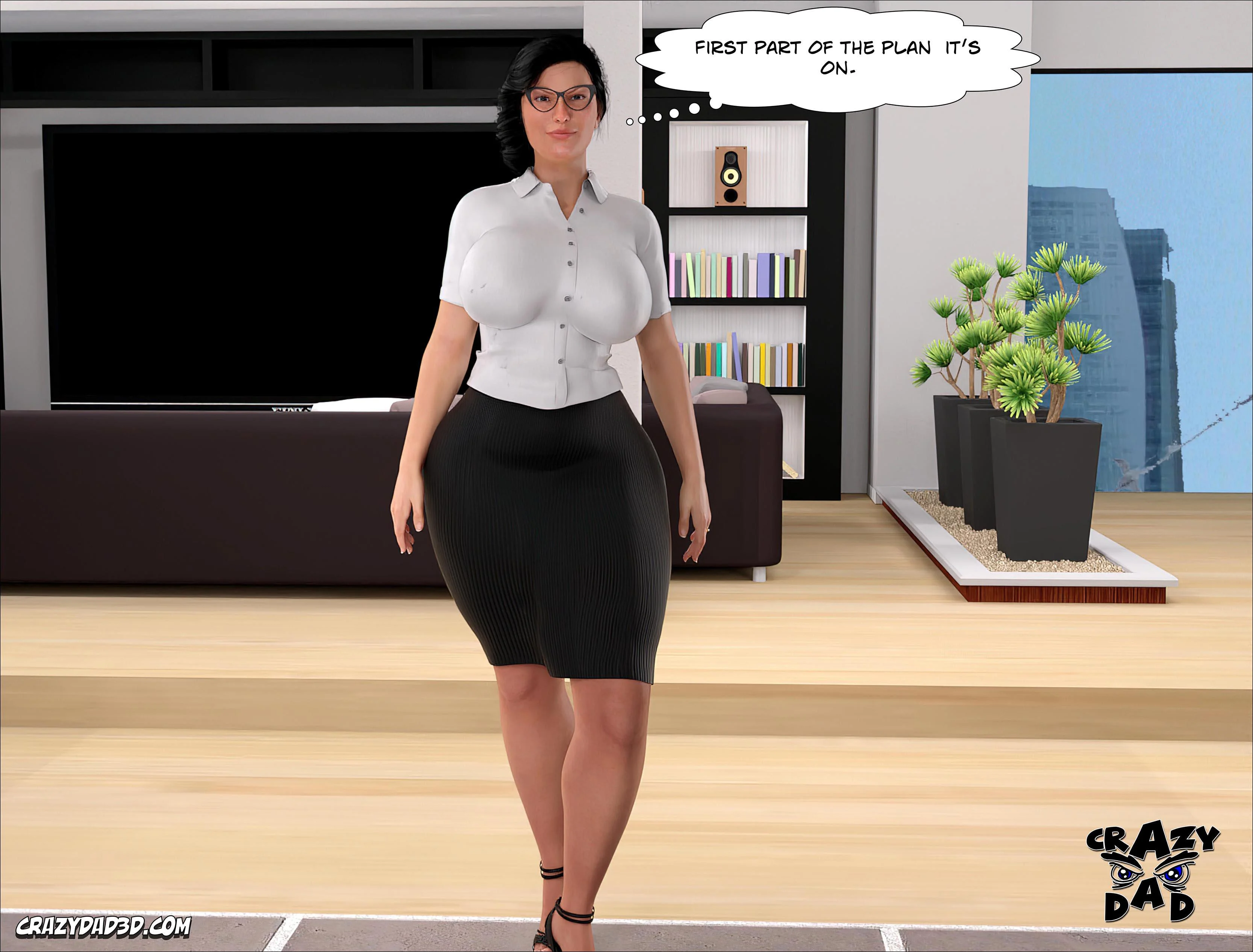 The Shepherd’s Wife [CrazyDad3D] 29 . The Shepherd's Wife - Chapter 29 [CrazyDad3D] – page 10