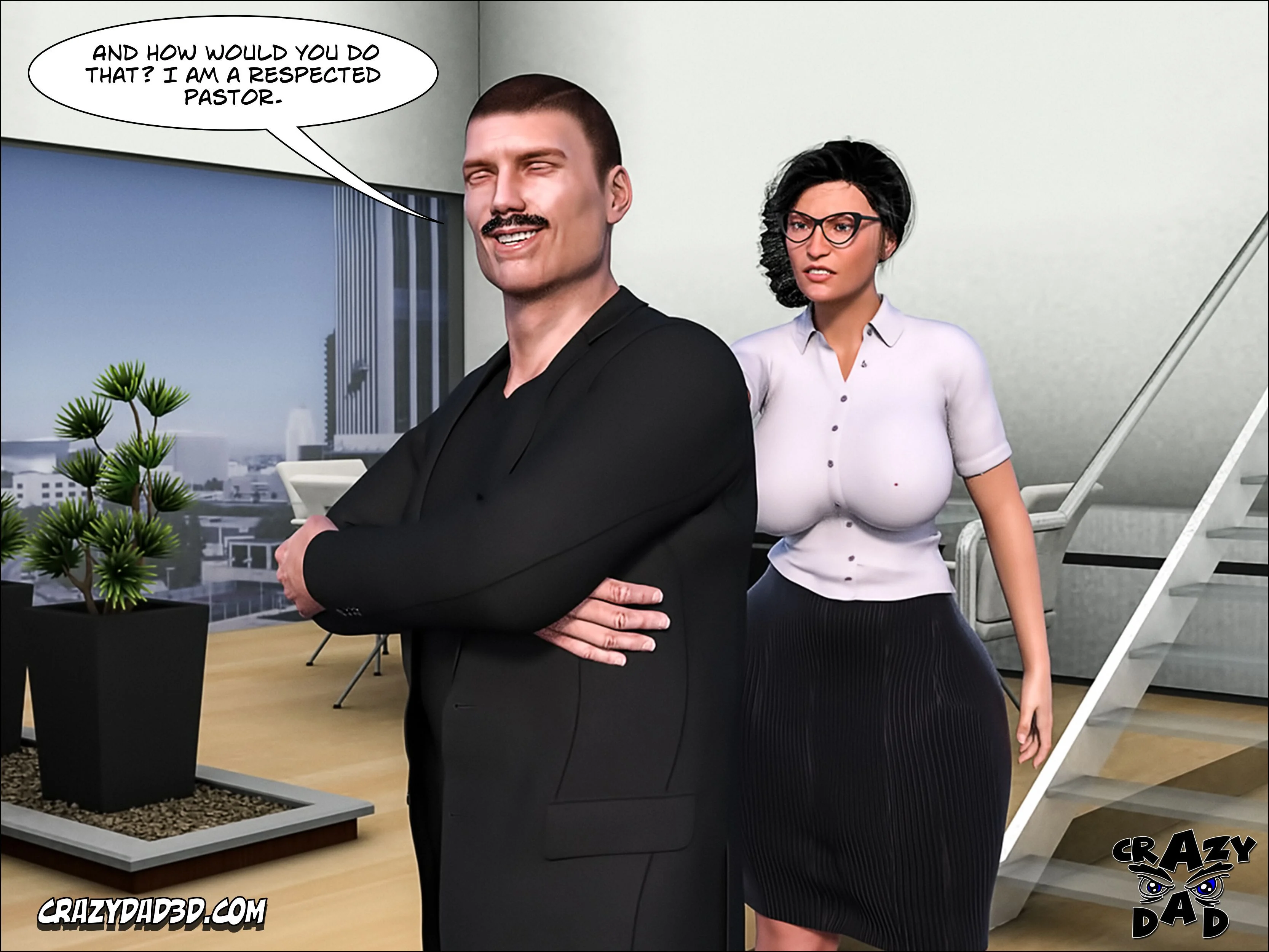 The Shepherd’s Wife [CrazyDad3D] 16 . The Shepherd's Wife - Chapter 16 [CrazyDad3D] – page 52