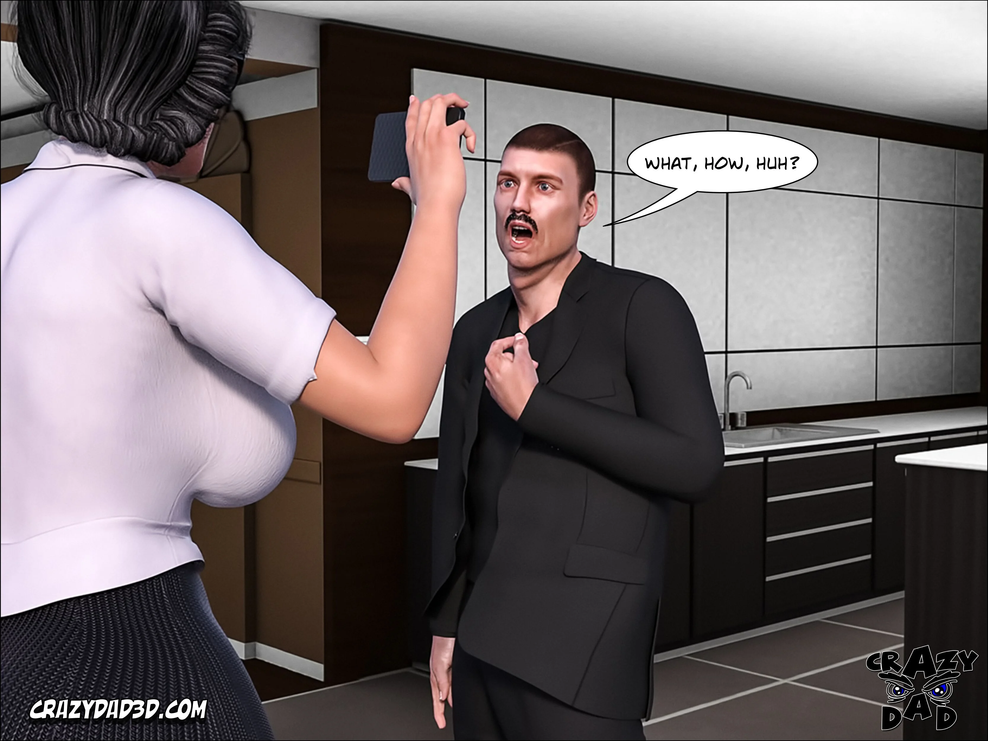 The Shepherd’s Wife [CrazyDad3D] 16 . The Shepherd's Wife - Chapter 16 [CrazyDad3D] – page 56