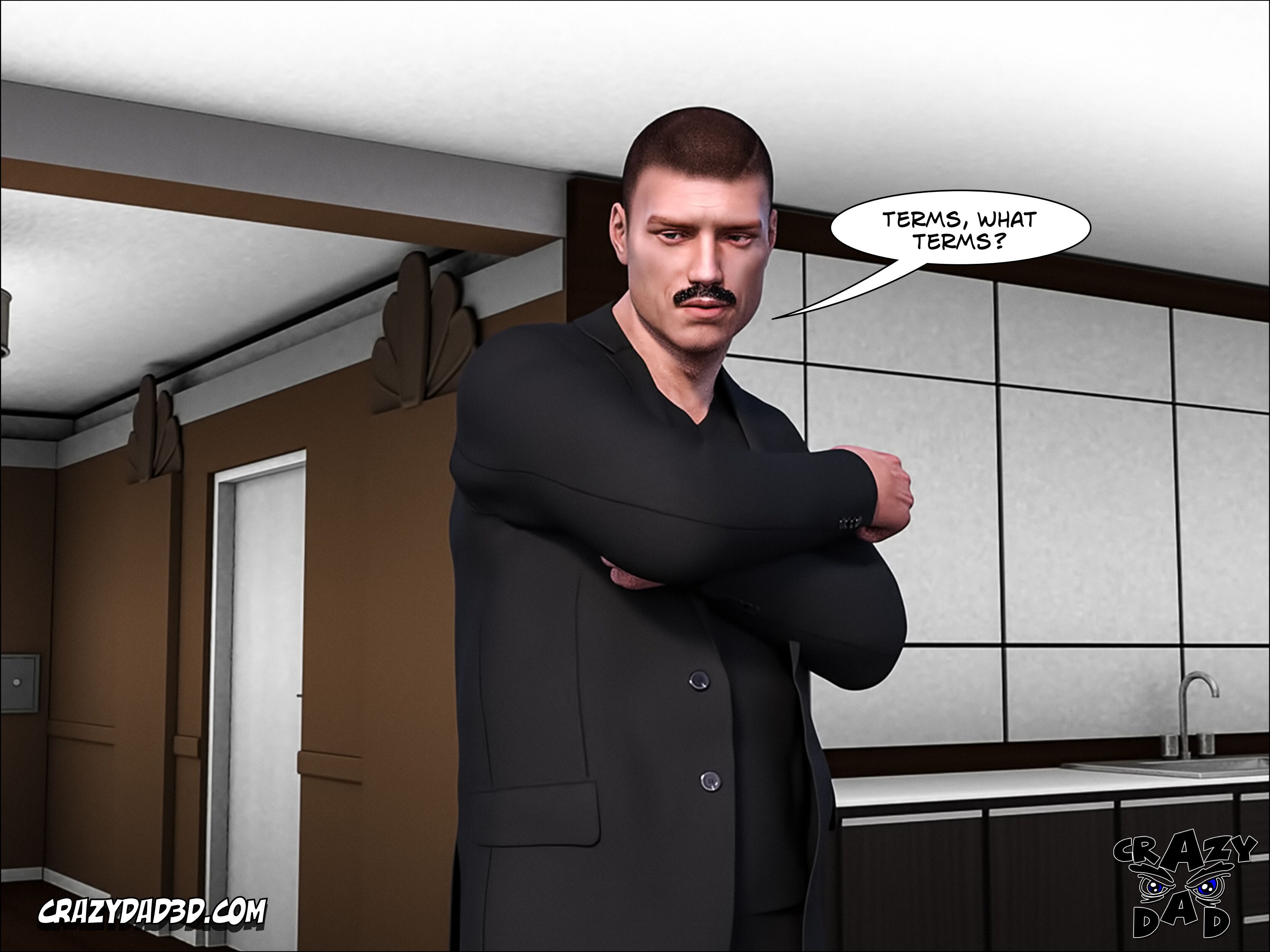 The Shepherd’s Wife [CrazyDad3D] 16 . The Shepherd's Wife - Chapter 16 [CrazyDad3D] – page 62