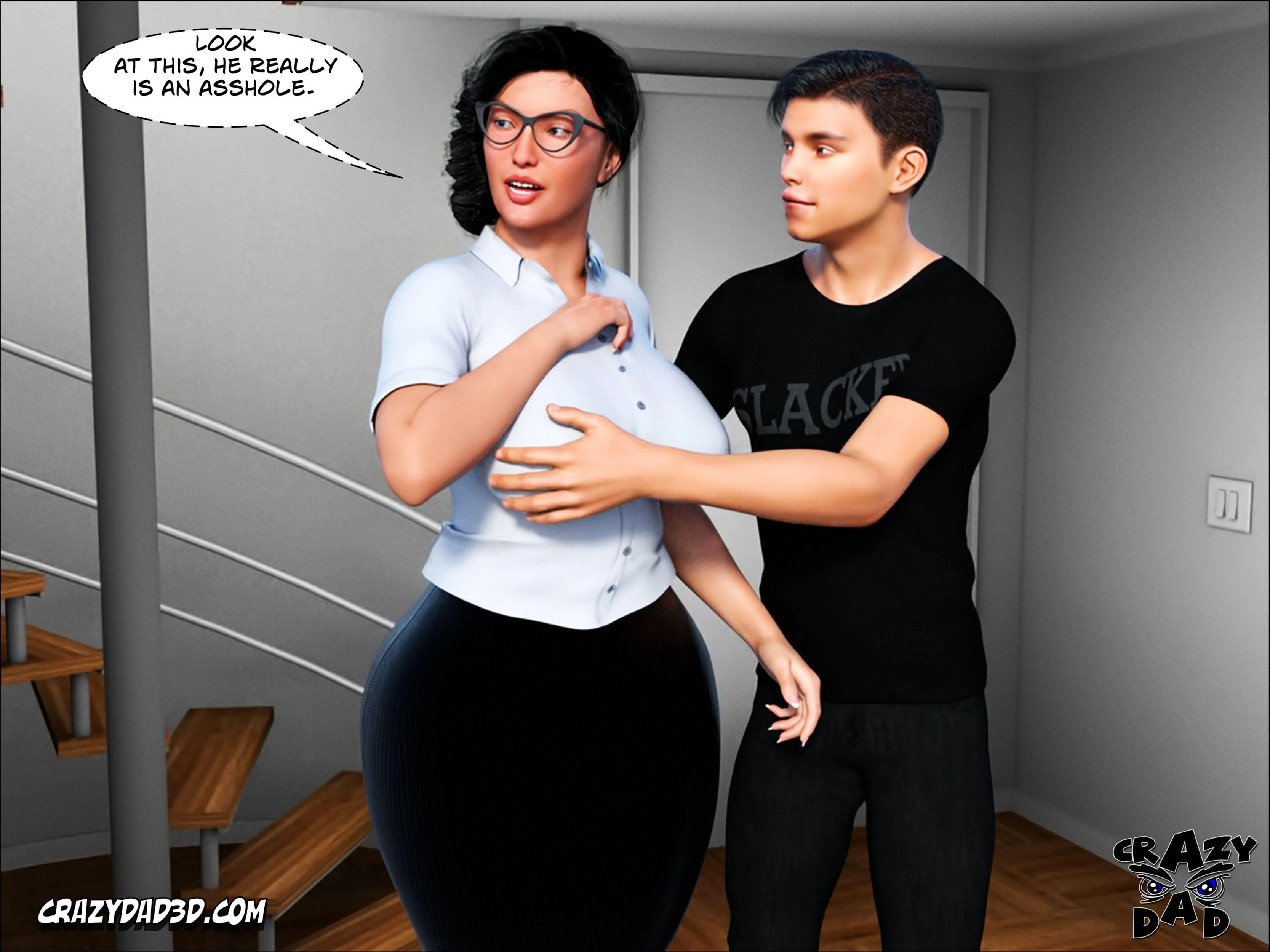 The Shepherd’s Wife [CrazyDad3D] 9 . The Shepherd's Wife  - Chapter 9 [CrazyDad3D] – page 13