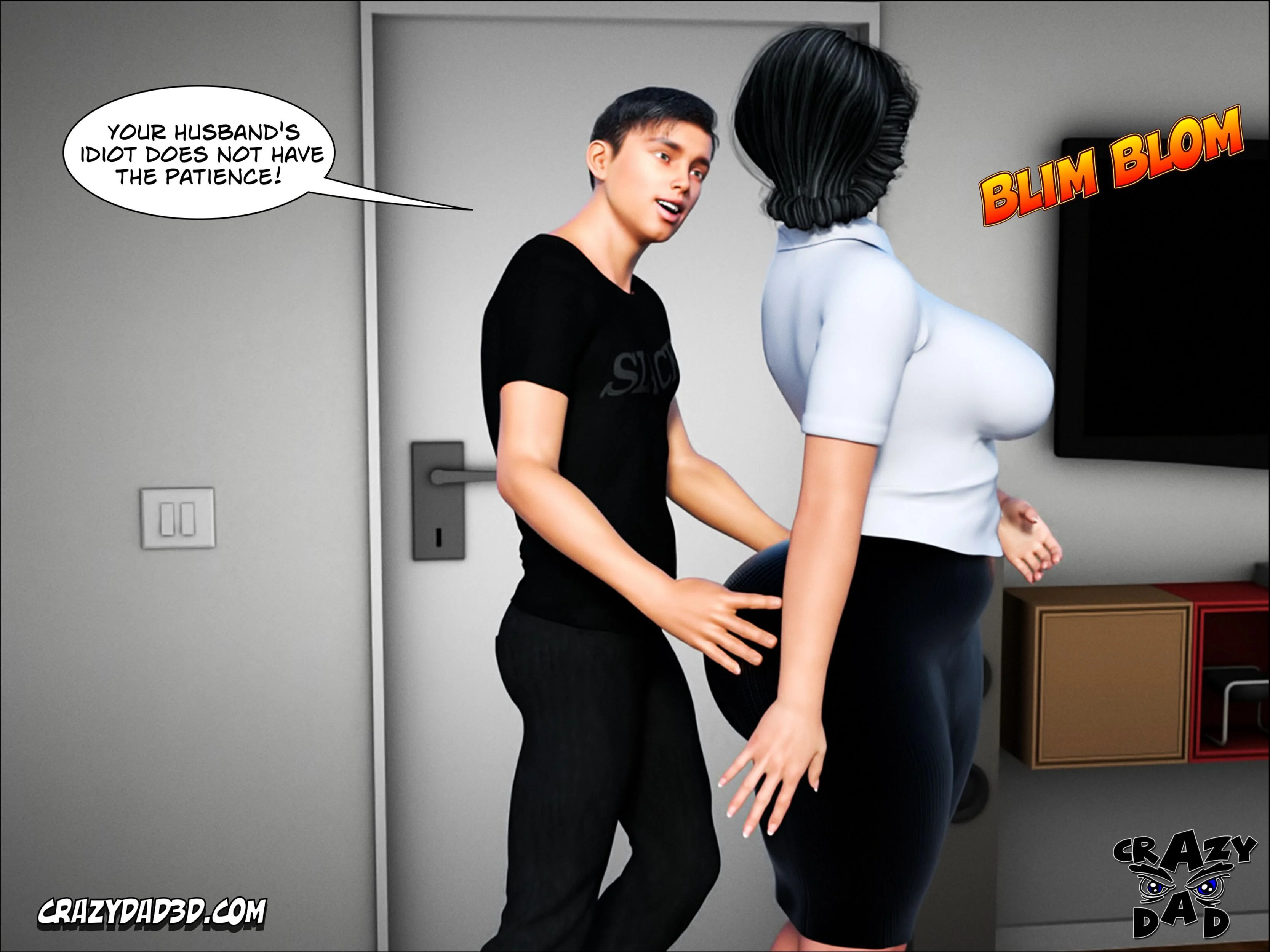 The Shepherd’s Wife [CrazyDad3D] 9 . The Shepherd's Wife  - Chapter 9 [CrazyDad3D] – page 2