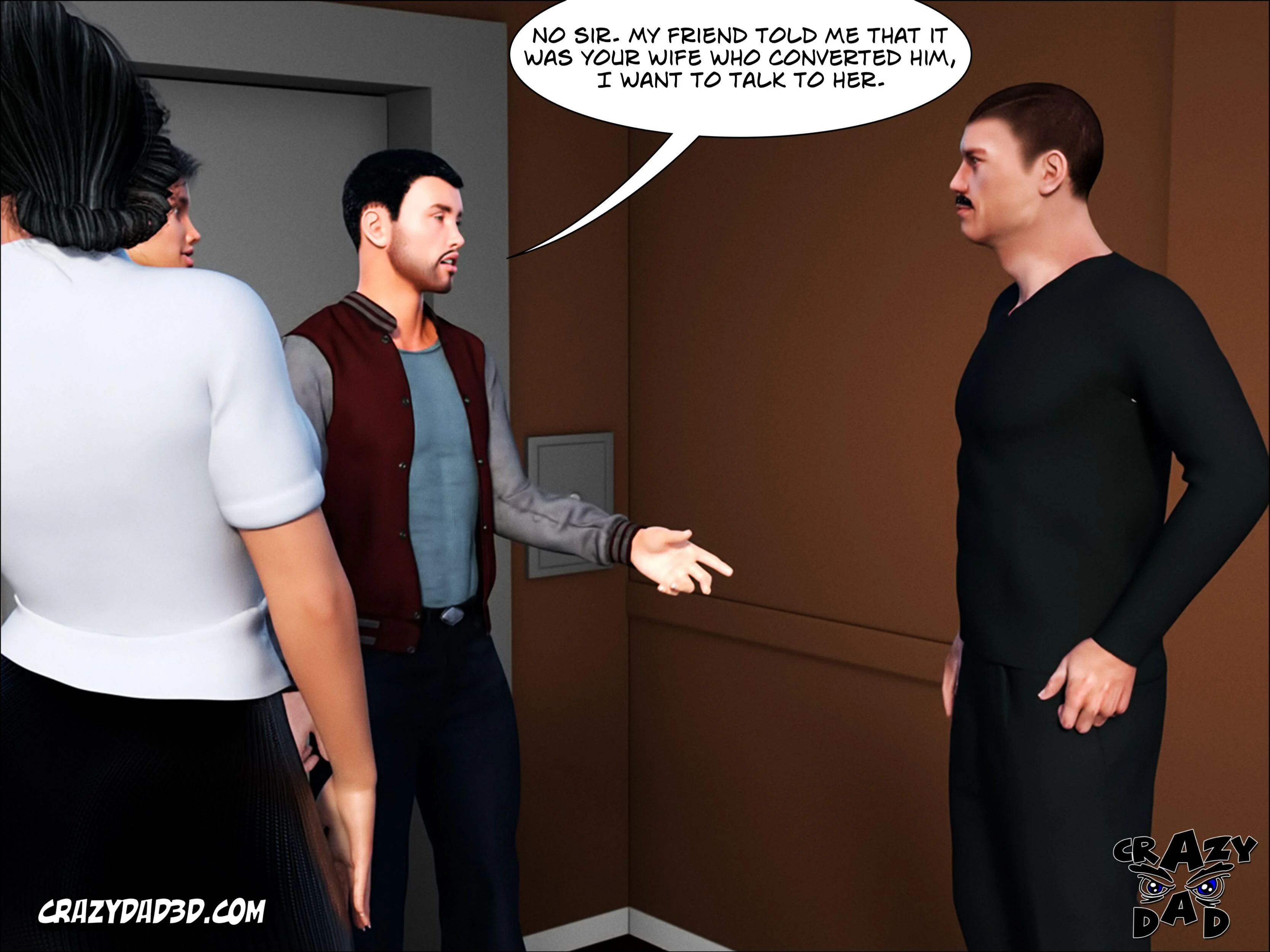 The Shepherd’s Wife [CrazyDad3D] 9 . The Shepherd's Wife  - Chapter 9 [CrazyDad3D] – page 21