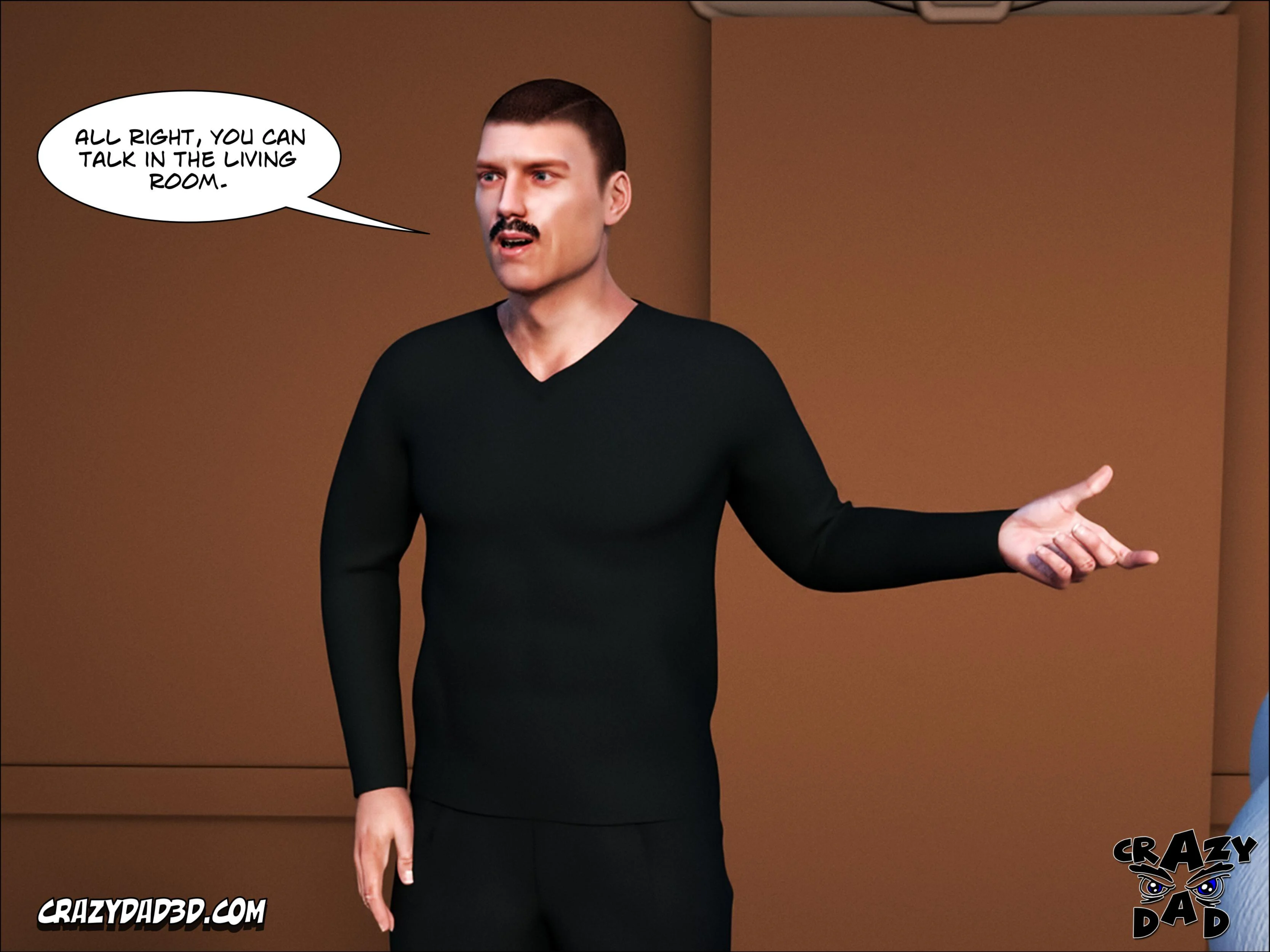 The Shepherd’s Wife [CrazyDad3D] 9 . The Shepherd's Wife  - Chapter 9 [CrazyDad3D] – page 22