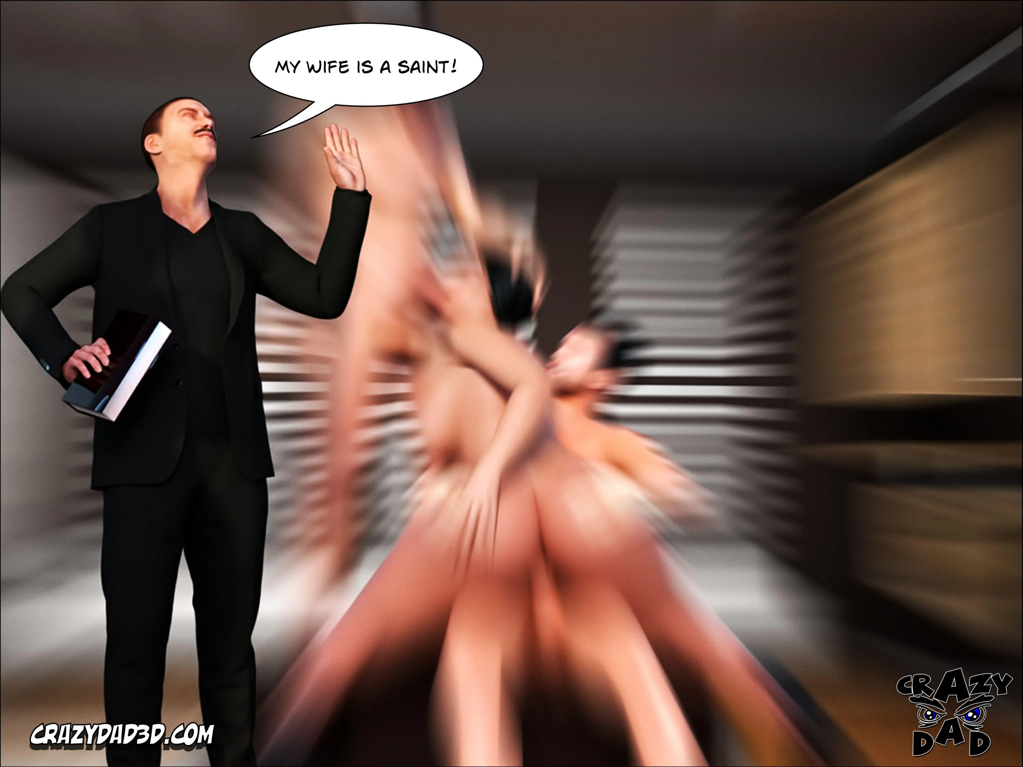 The Shepherd’s Wife [CrazyDad3D] 9 . The Shepherd's Wife  - Chapter 9 [CrazyDad3D] – page 48
