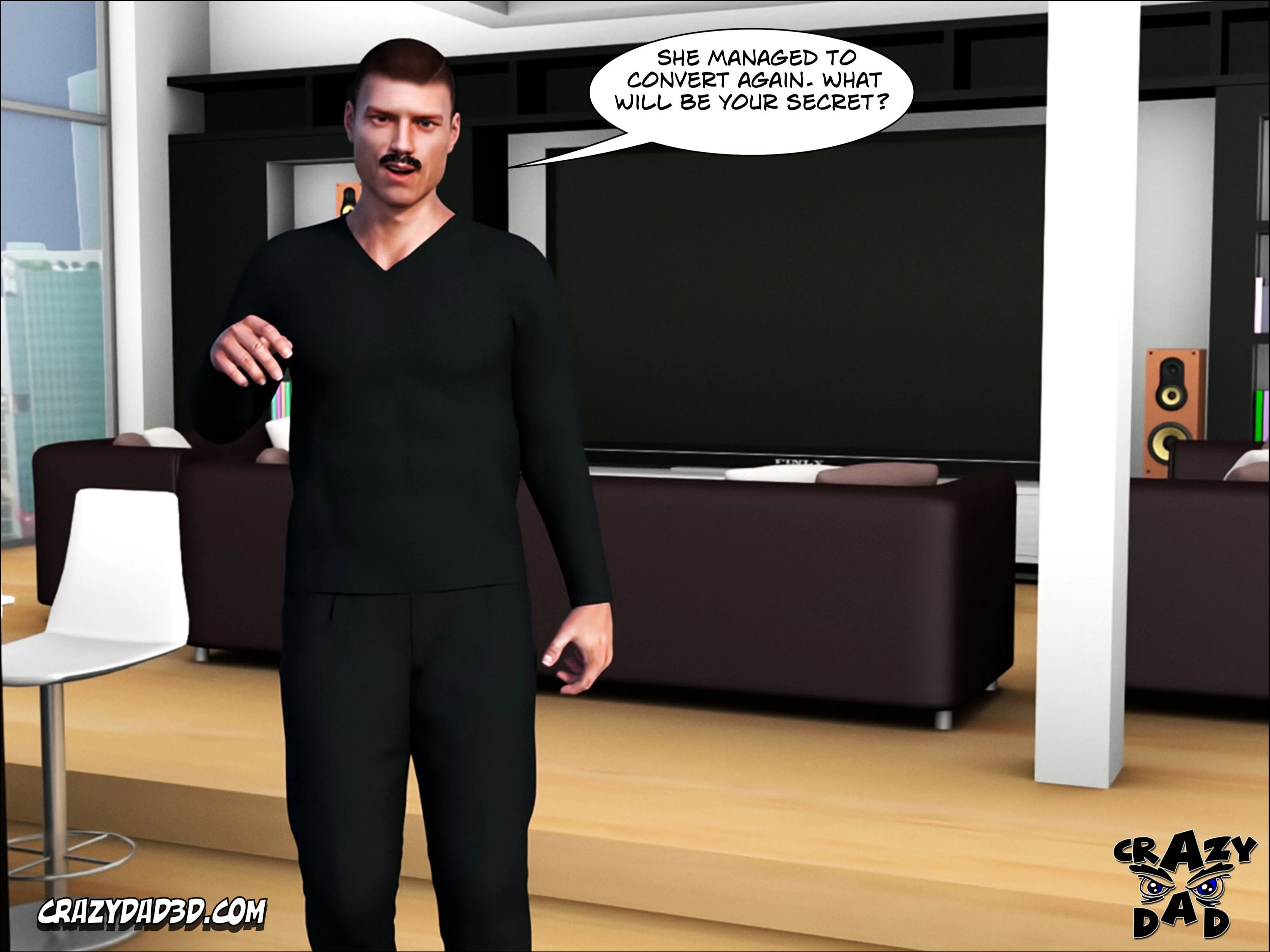The Shepherd’s Wife [CrazyDad3D] 9 . The Shepherd's Wife  - Chapter 9 [CrazyDad3D] – page 55