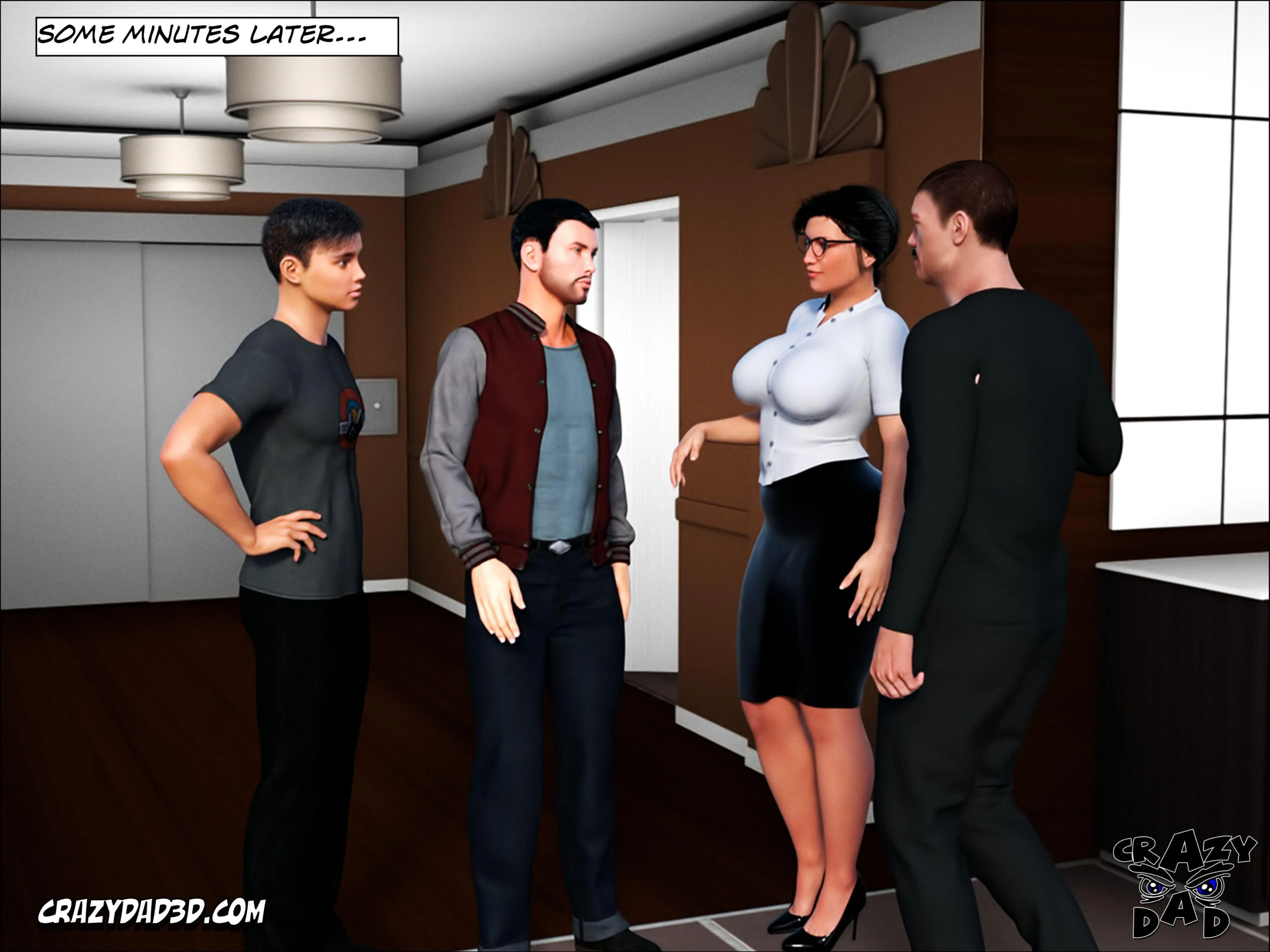 The Shepherd’s Wife [CrazyDad3D] 9 . The Shepherd's Wife  - Chapter 9 [CrazyDad3D] – page 56