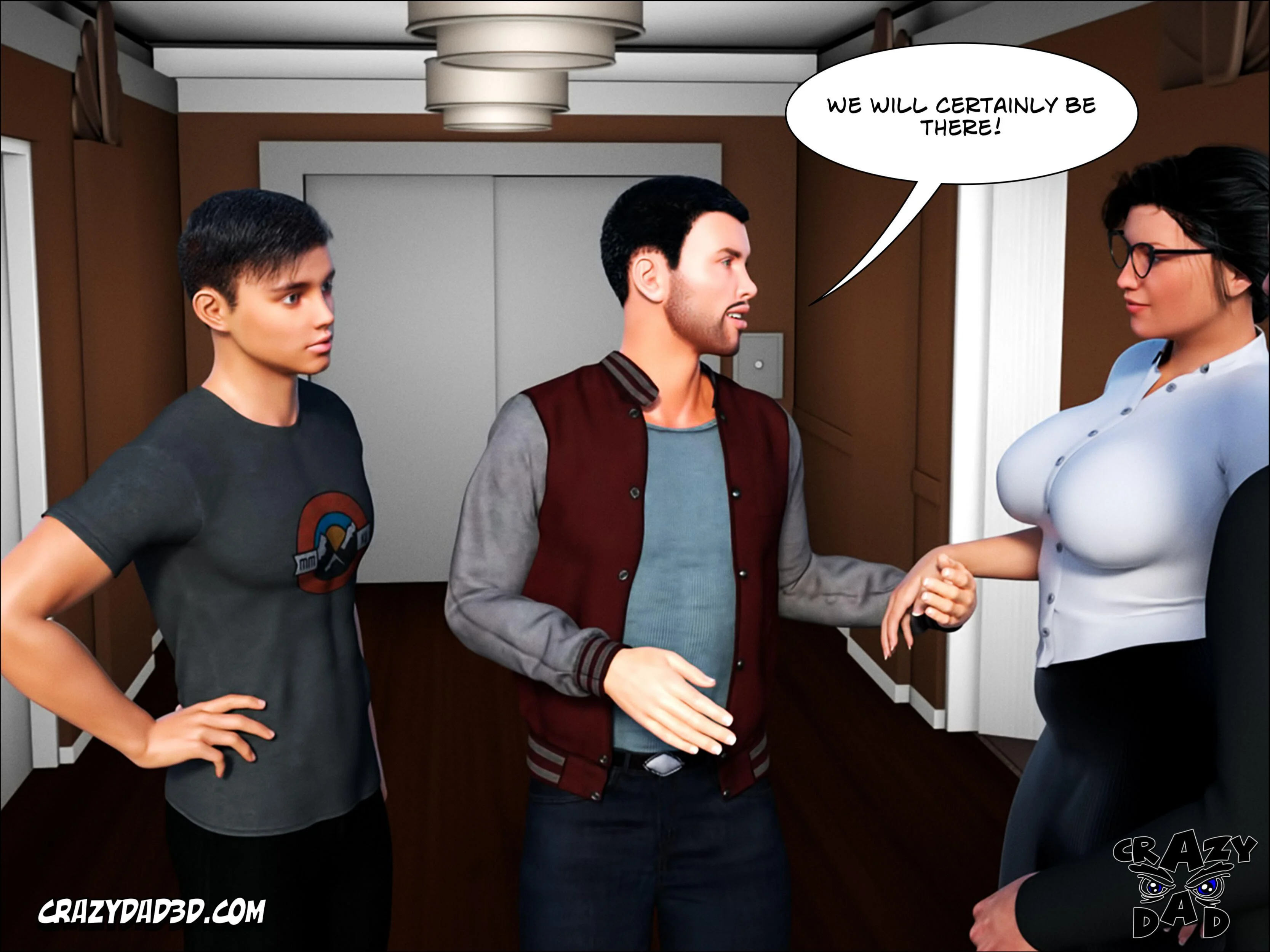 The Shepherd’s Wife [CrazyDad3D] 9 . The Shepherd's Wife  - Chapter 9 [CrazyDad3D] – page 58