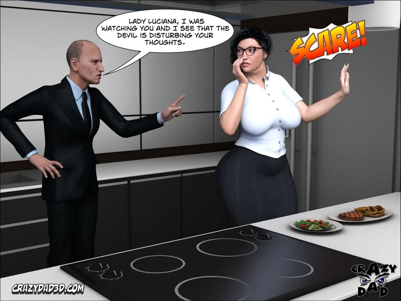 The Shepherd’s Wife [CrazyDad3D] 3 . The Shepherd's Wife - Chapter 3 [CrazyDad3D] – page 12