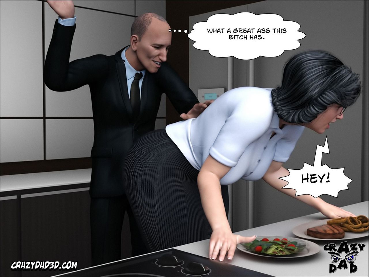 The Shepherd’s Wife [CrazyDad3D] 3 . The Shepherd's Wife - Chapter 3 [CrazyDad3D] – page 19