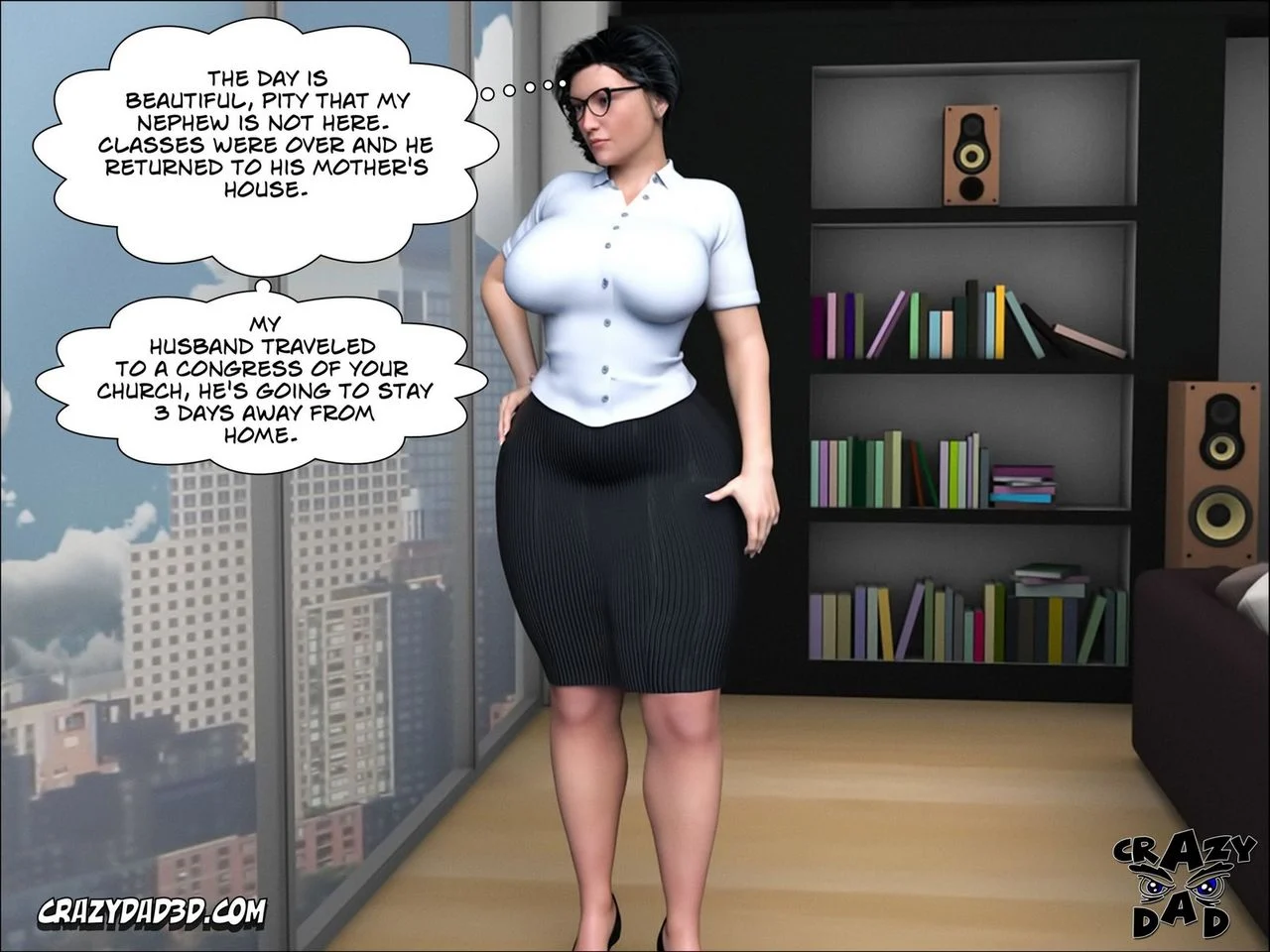The Shepherd’s Wife [CrazyDad3D] 3 . The Shepherd's Wife - Chapter 3 [CrazyDad3D] – page 2