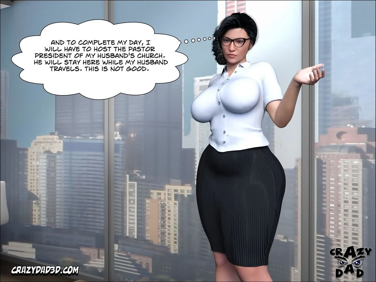 The Shepherd’s Wife [CrazyDad3D] 3 . The Shepherd's Wife - Chapter 3 [CrazyDad3D] – page 3