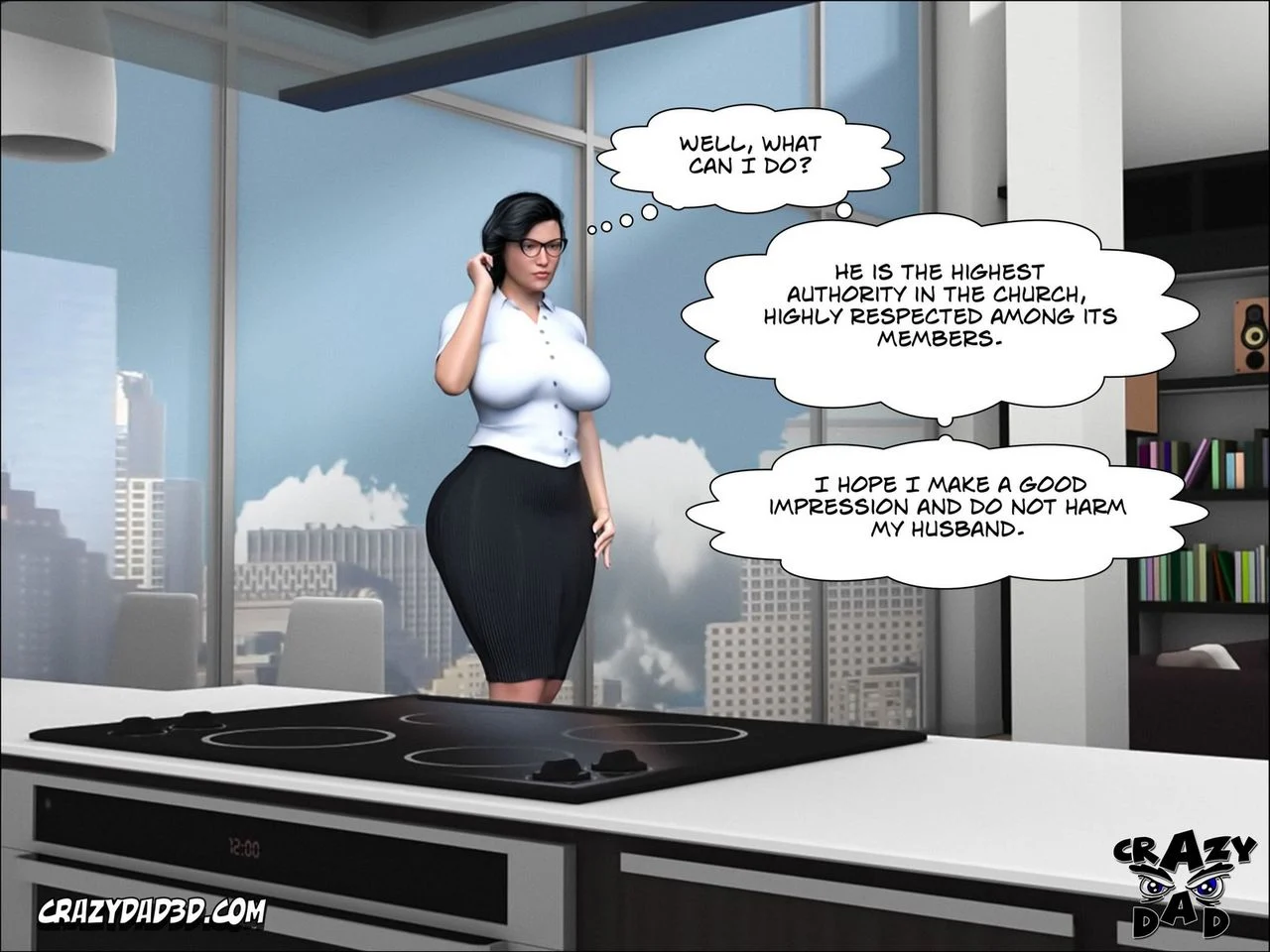 The Shepherd’s Wife [CrazyDad3D] 3 . The Shepherd's Wife - Chapter 3 [CrazyDad3D] – page 4