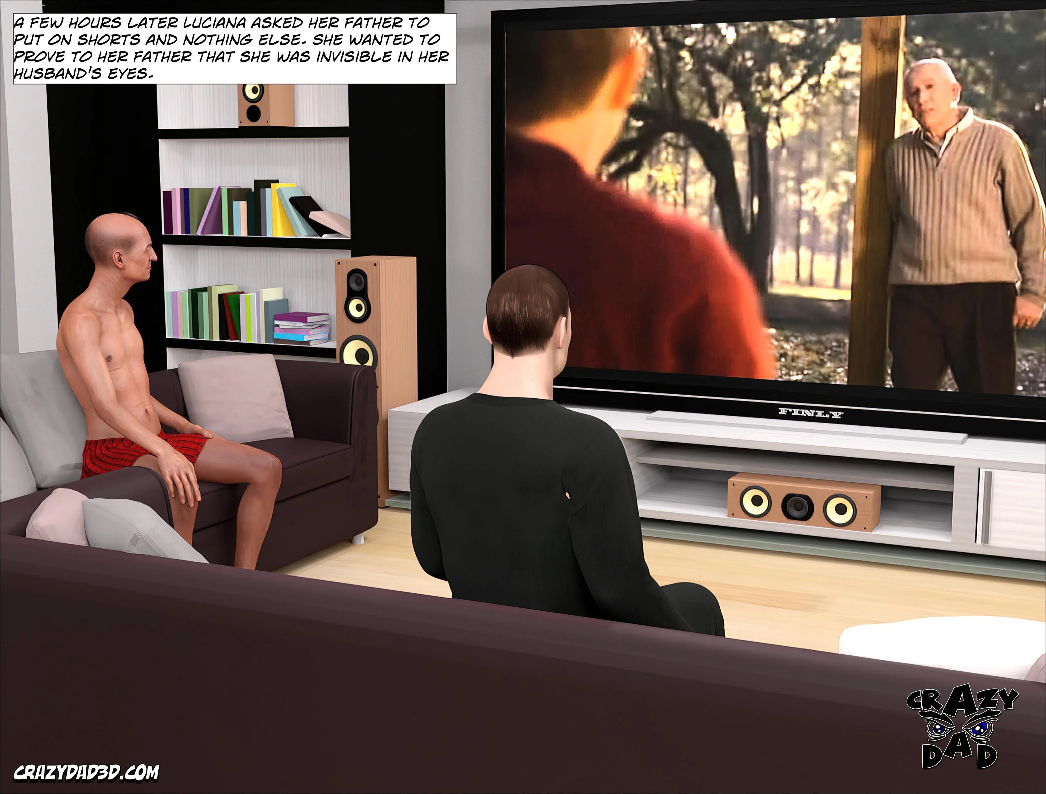 The Shepherd’s Wife [CrazyDad3D] 26 . The Shepherd's Wife - Chapter 26 [CrazyDad3D] – page 20