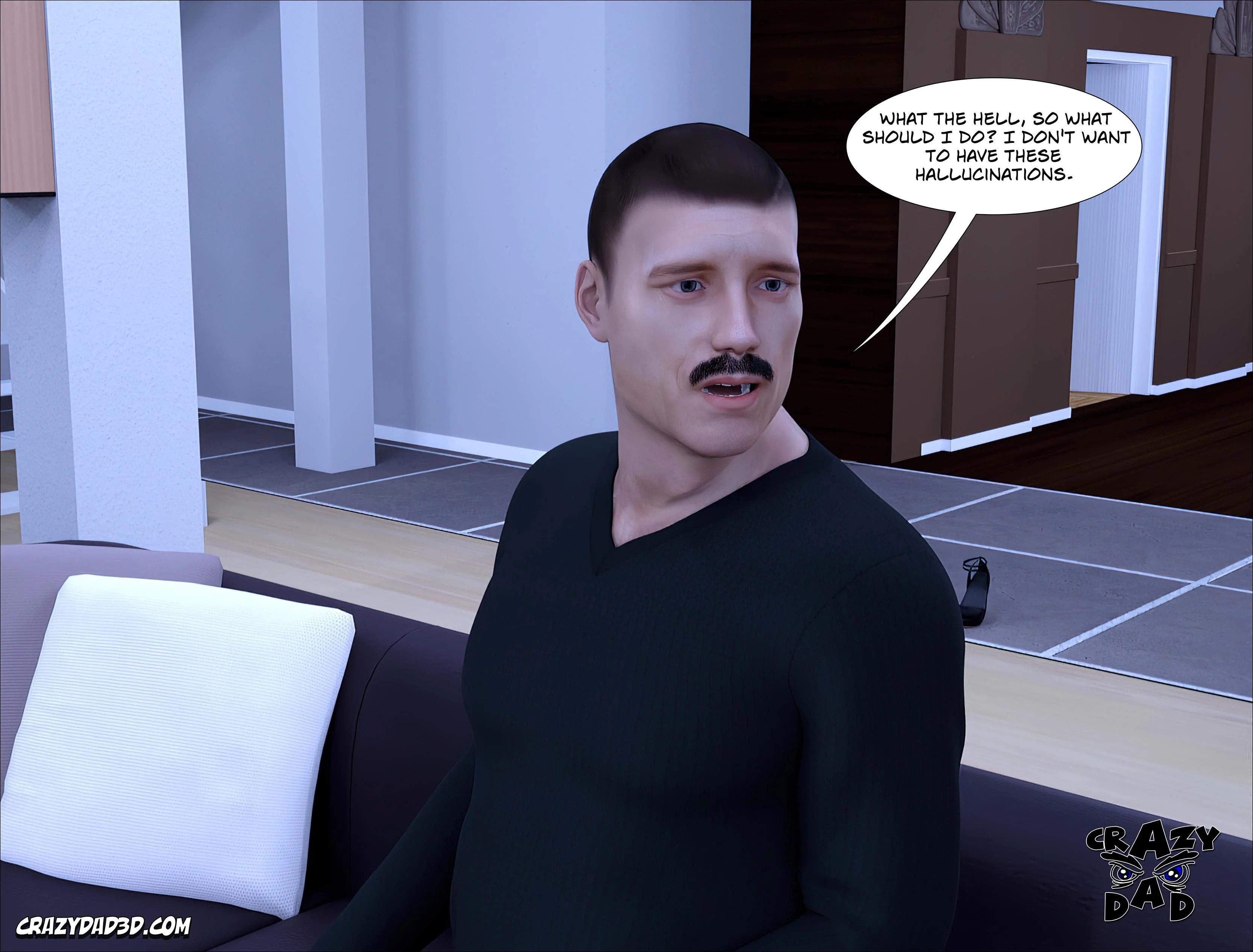 The Shepherd’s Wife [CrazyDad3D] 26 . The Shepherd's Wife - Chapter 26 [CrazyDad3D] – page 72