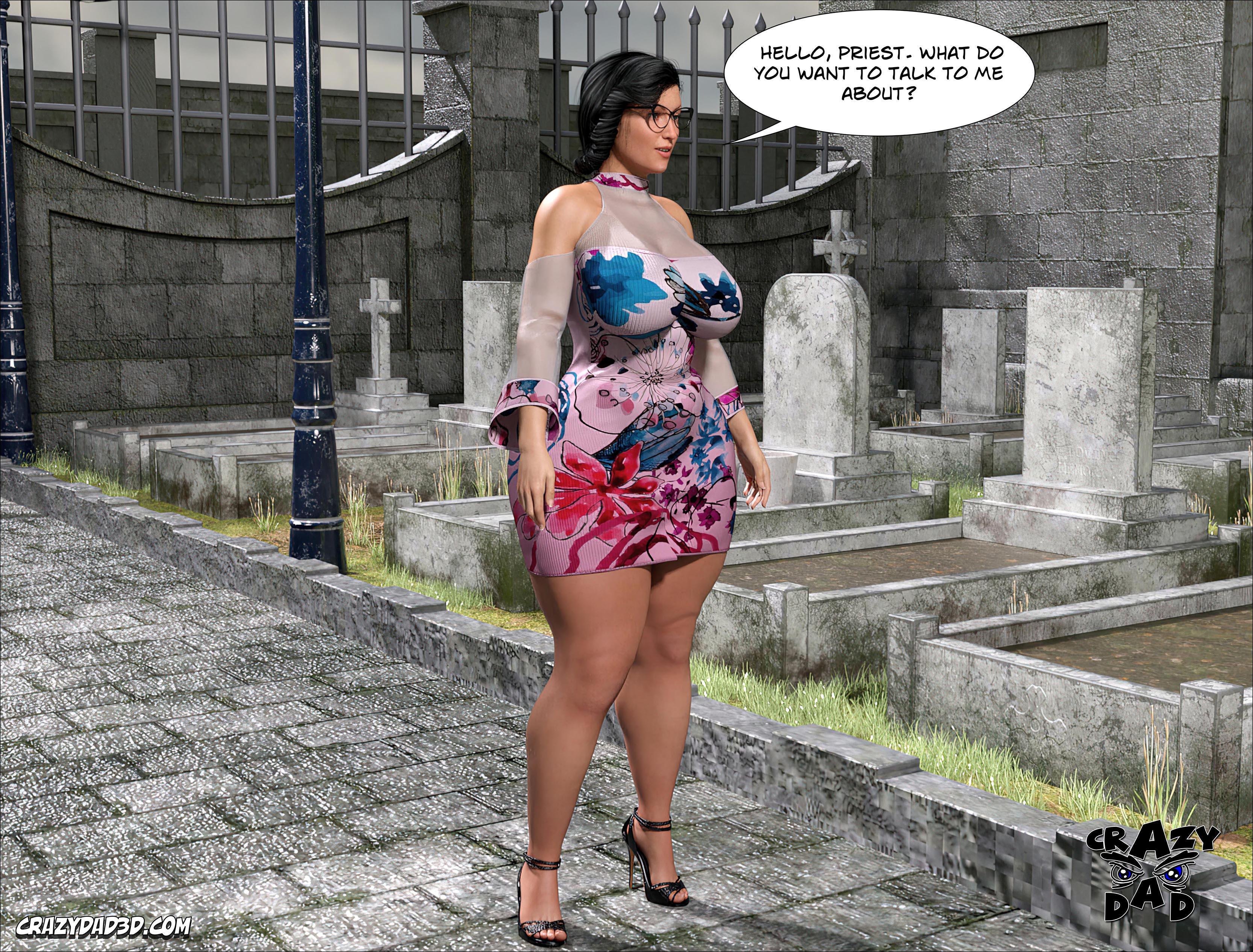 The Shepherd’s Wife [CrazyDad3D] 31 . The Shepherd's Wife - Chapter 31 [CrazyDad3D] – page 33