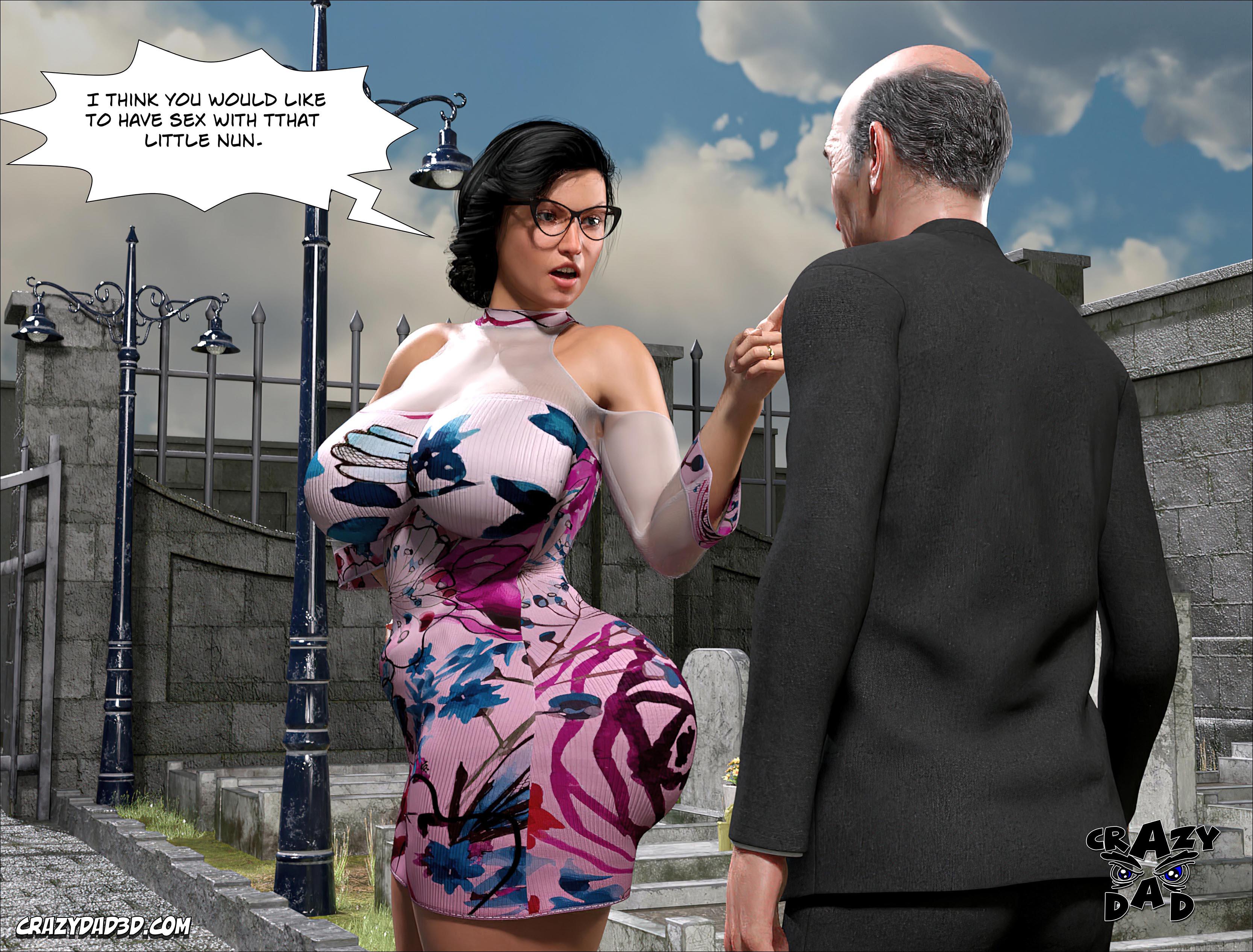 The Shepherd’s Wife [CrazyDad3D] 31 . The Shepherd's Wife - Chapter 31 [CrazyDad3D] – page 42