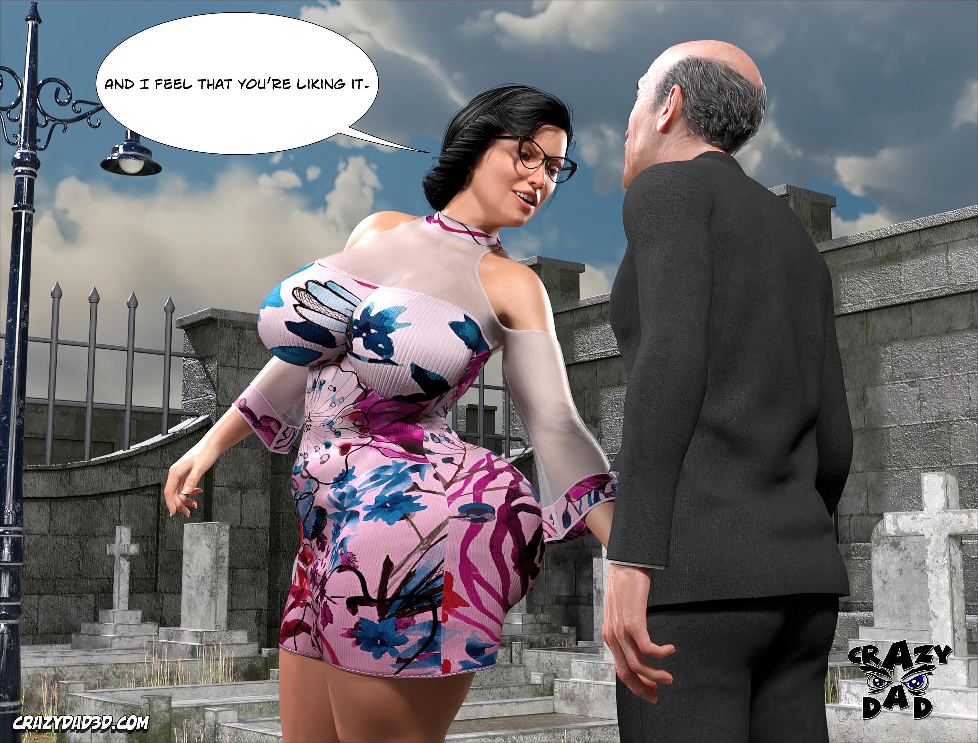 The Shepherd’s Wife [CrazyDad3D] 31 . The Shepherd's Wife - Chapter 31 [CrazyDad3D] – page 46