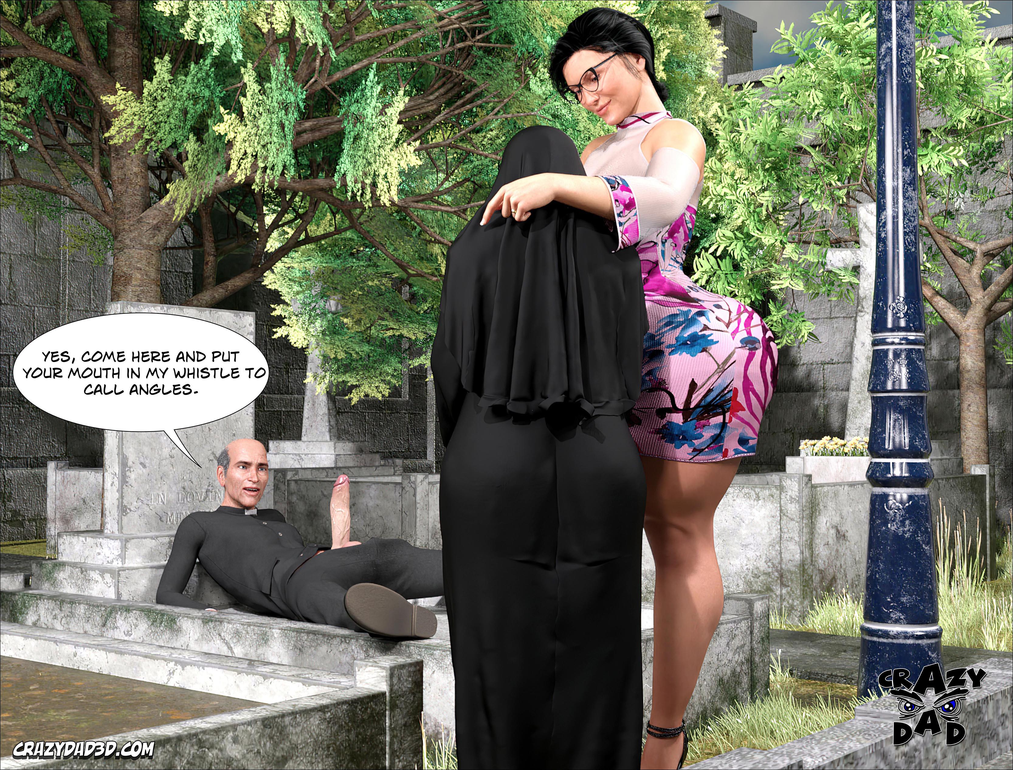 The Shepherd’s Wife [CrazyDad3D] 31 . The Shepherd's Wife - Chapter 31 [CrazyDad3D] – page 75