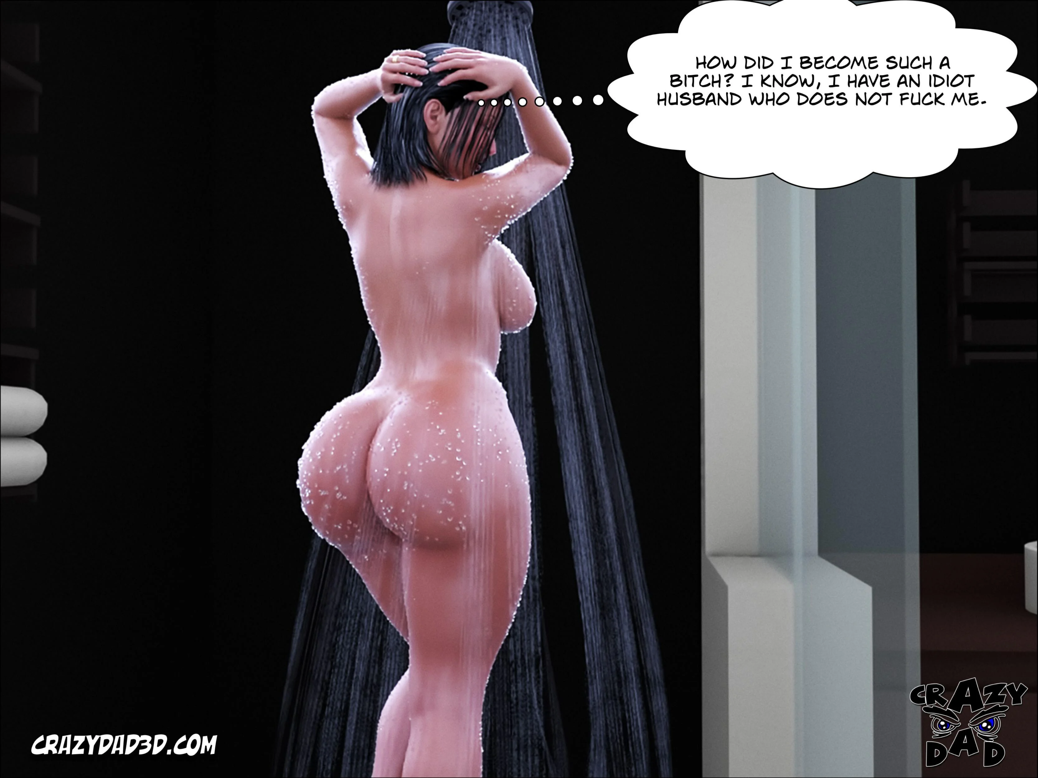 The Shepherd’s Wife [CrazyDad3D] 11 . The Shepherd's Wife  - Chapter 11 [CrazyDad3D] – page 19