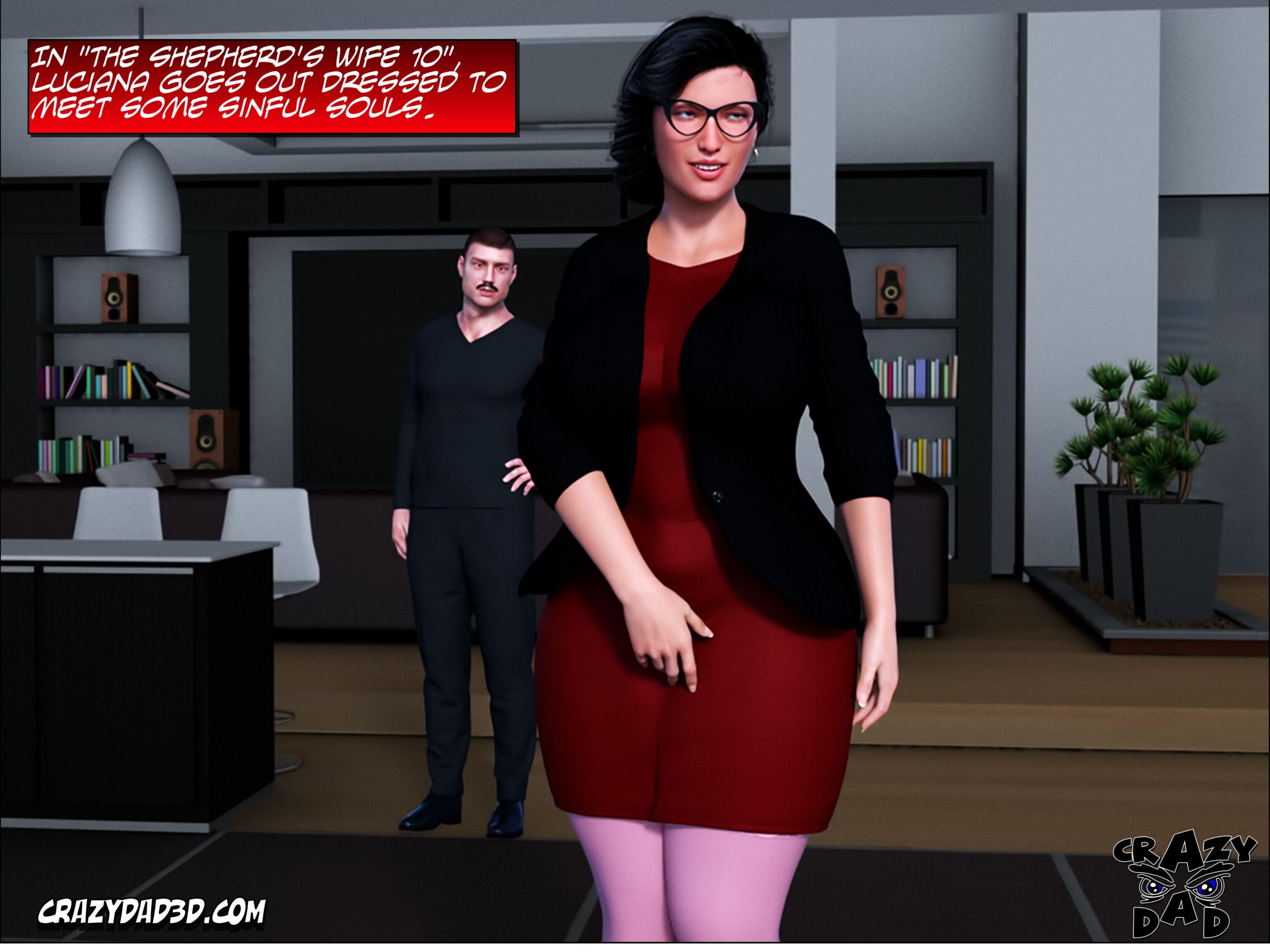 The Shepherd’s Wife [CrazyDad3D] 11 . The Shepherd's Wife  - Chapter 11 [CrazyDad3D] – page 2