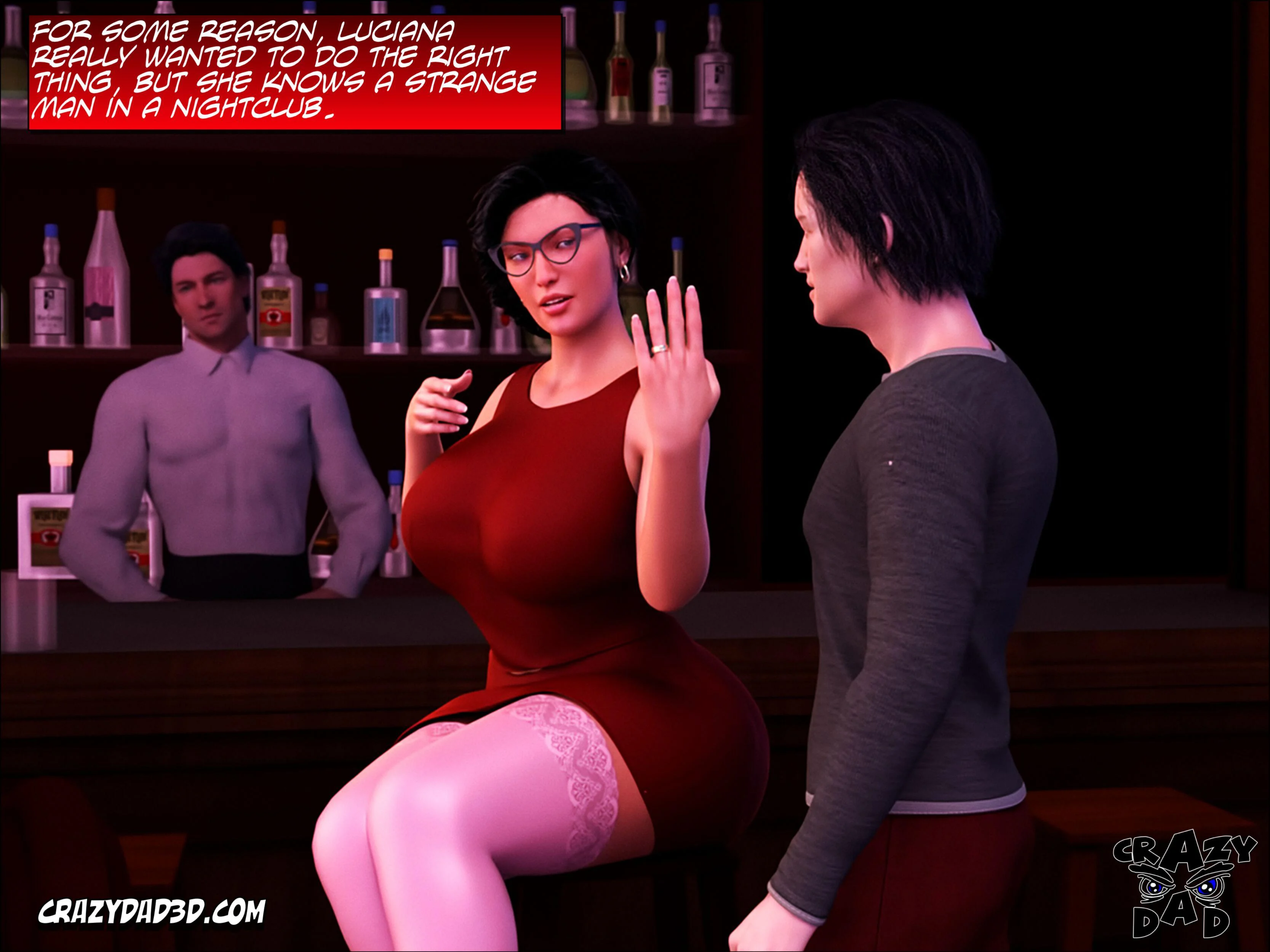 The Shepherd’s Wife [CrazyDad3D] 11 . The Shepherd's Wife  - Chapter 11 [CrazyDad3D] – page 3