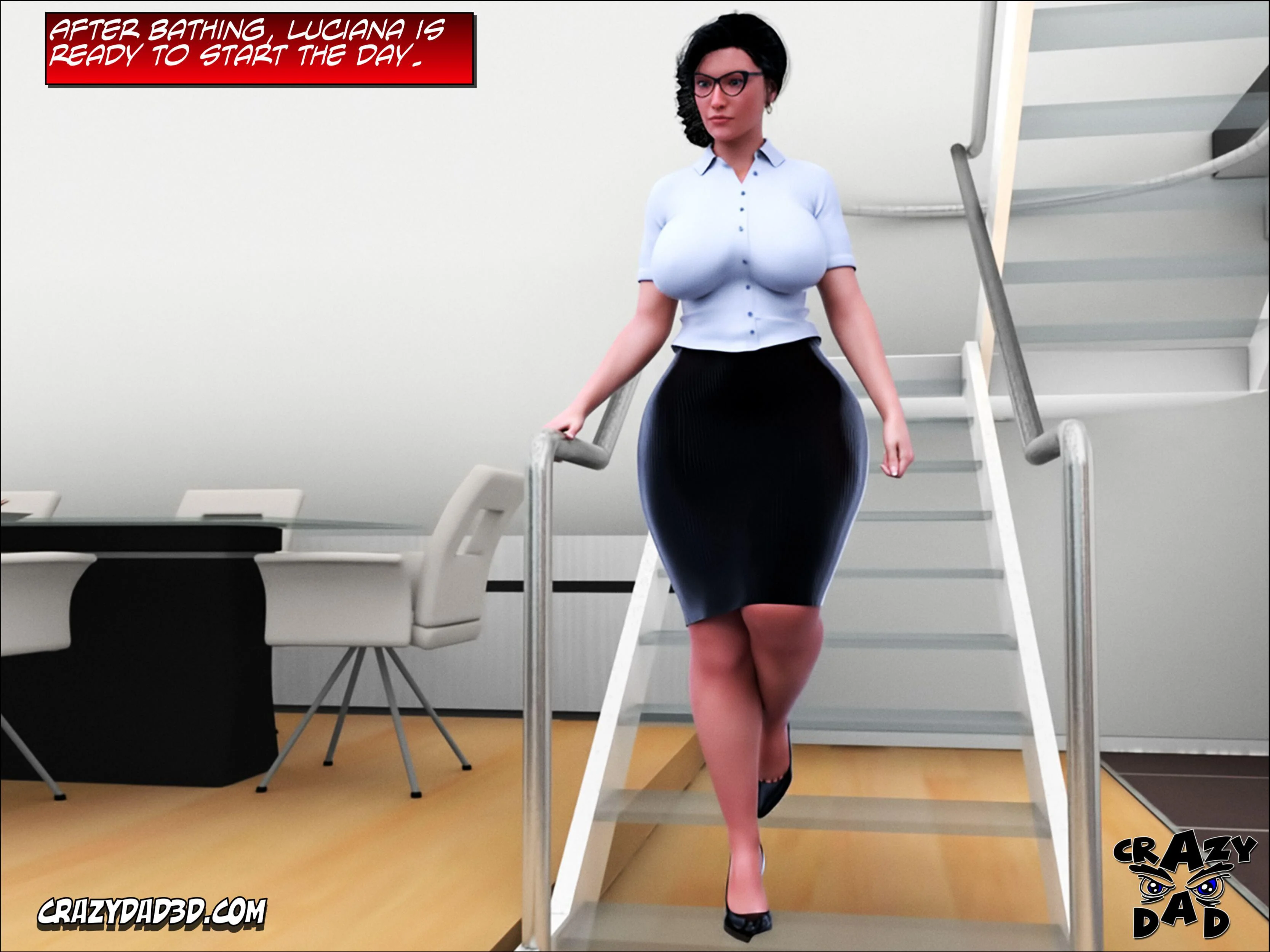 The Shepherd’s Wife [CrazyDad3D] 11 . The Shepherd's Wife  - Chapter 11 [CrazyDad3D] – page 34