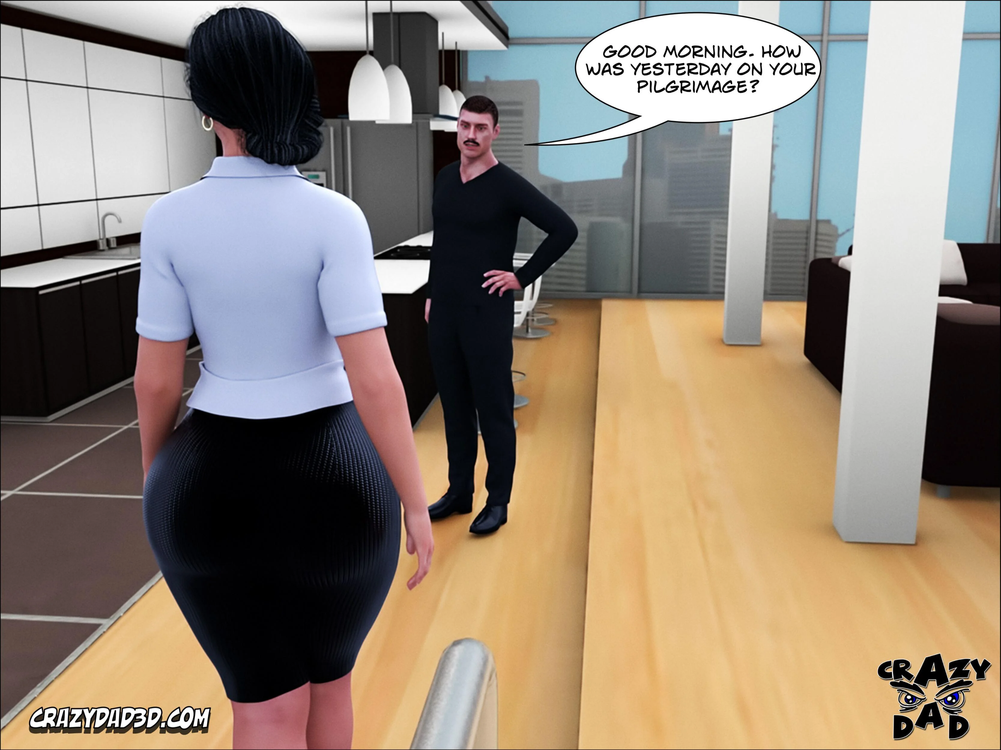 The Shepherd’s Wife [CrazyDad3D] 11 . The Shepherd's Wife  - Chapter 11 [CrazyDad3D] – page 36