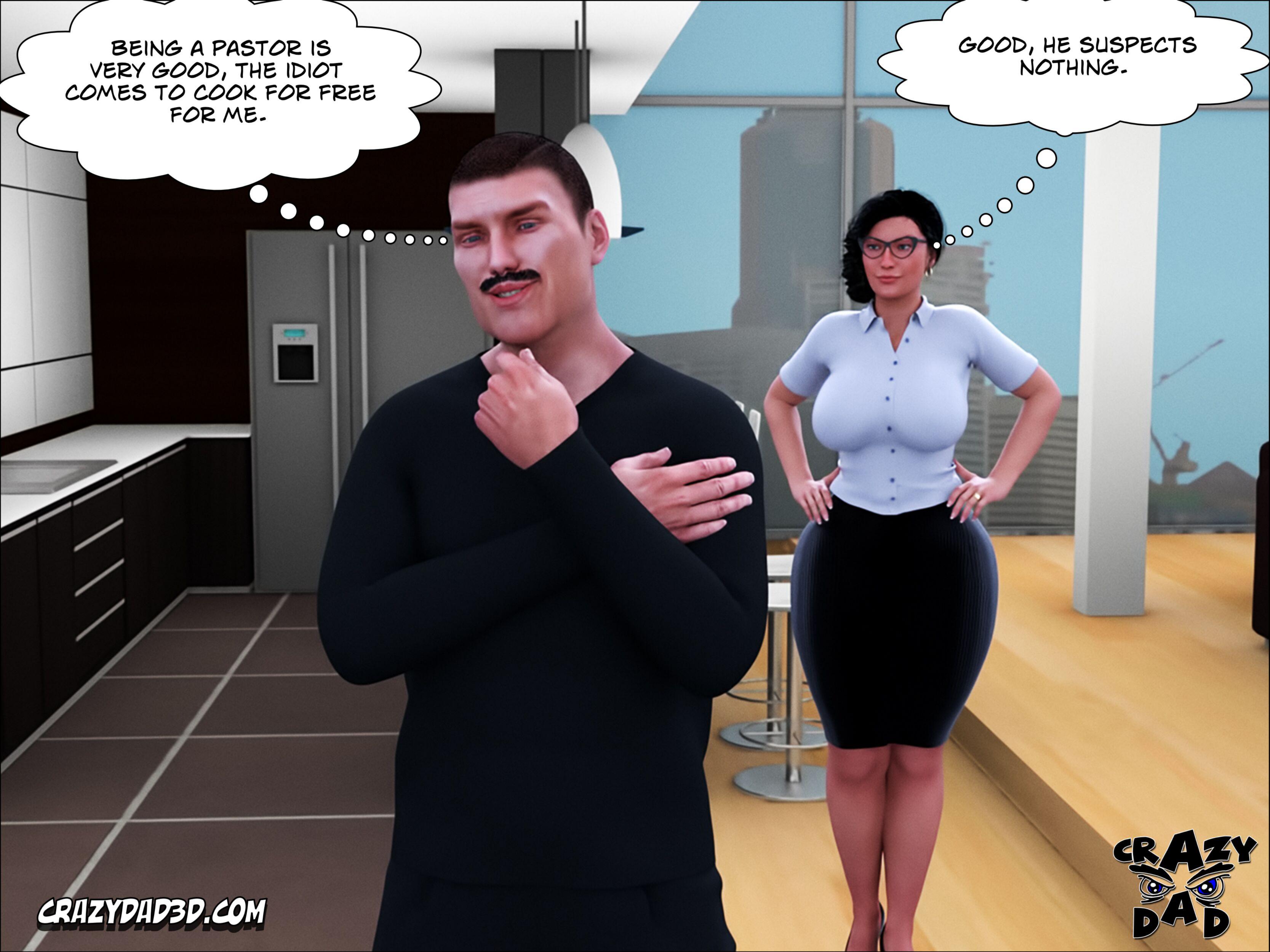 The Shepherd’s Wife [CrazyDad3D] 11 . The Shepherd's Wife  - Chapter 11 [CrazyDad3D] – page 40