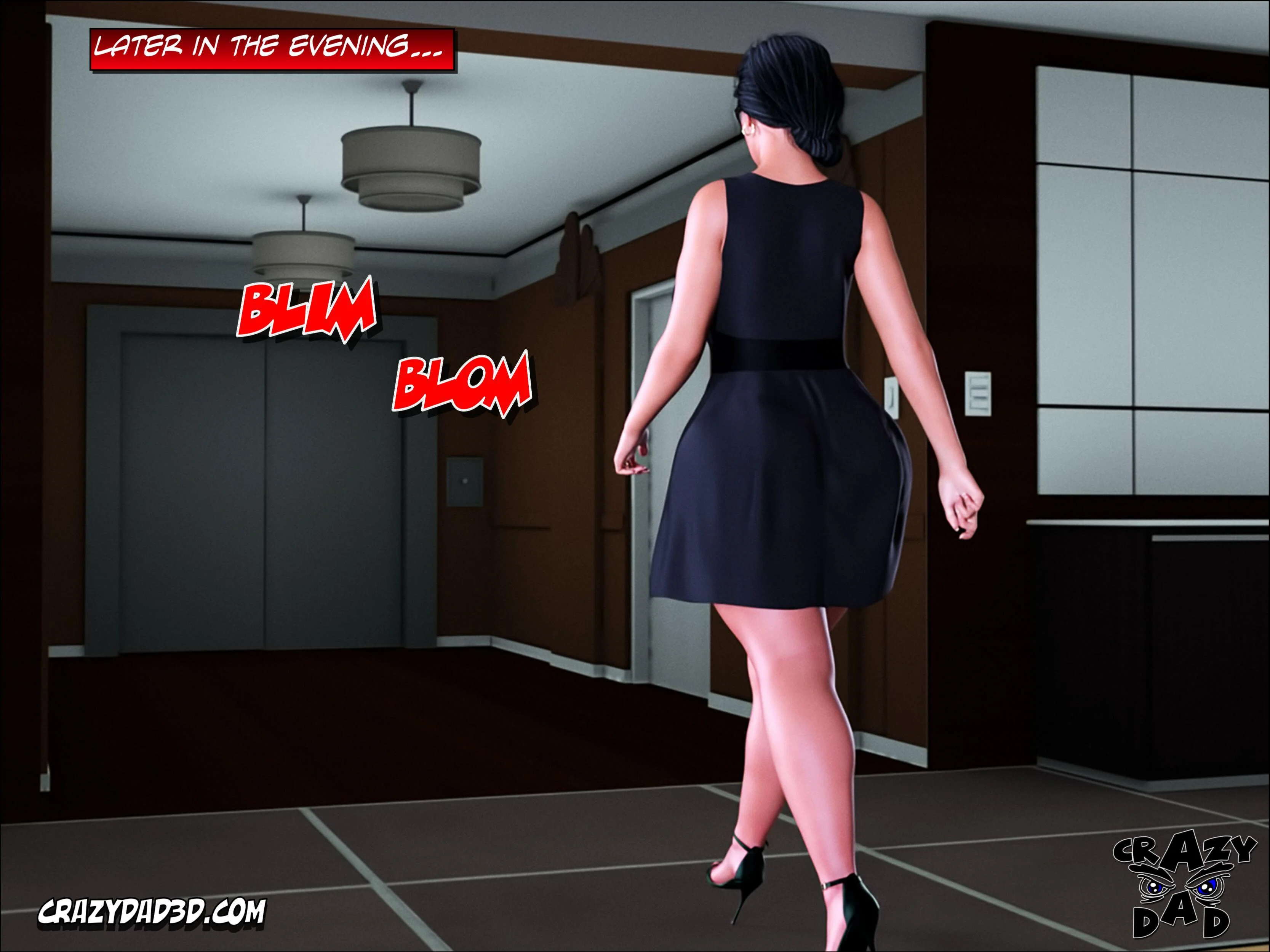 The Shepherd’s Wife [CrazyDad3D] 11 . The Shepherd's Wife  - Chapter 11 [CrazyDad3D] – page 41
