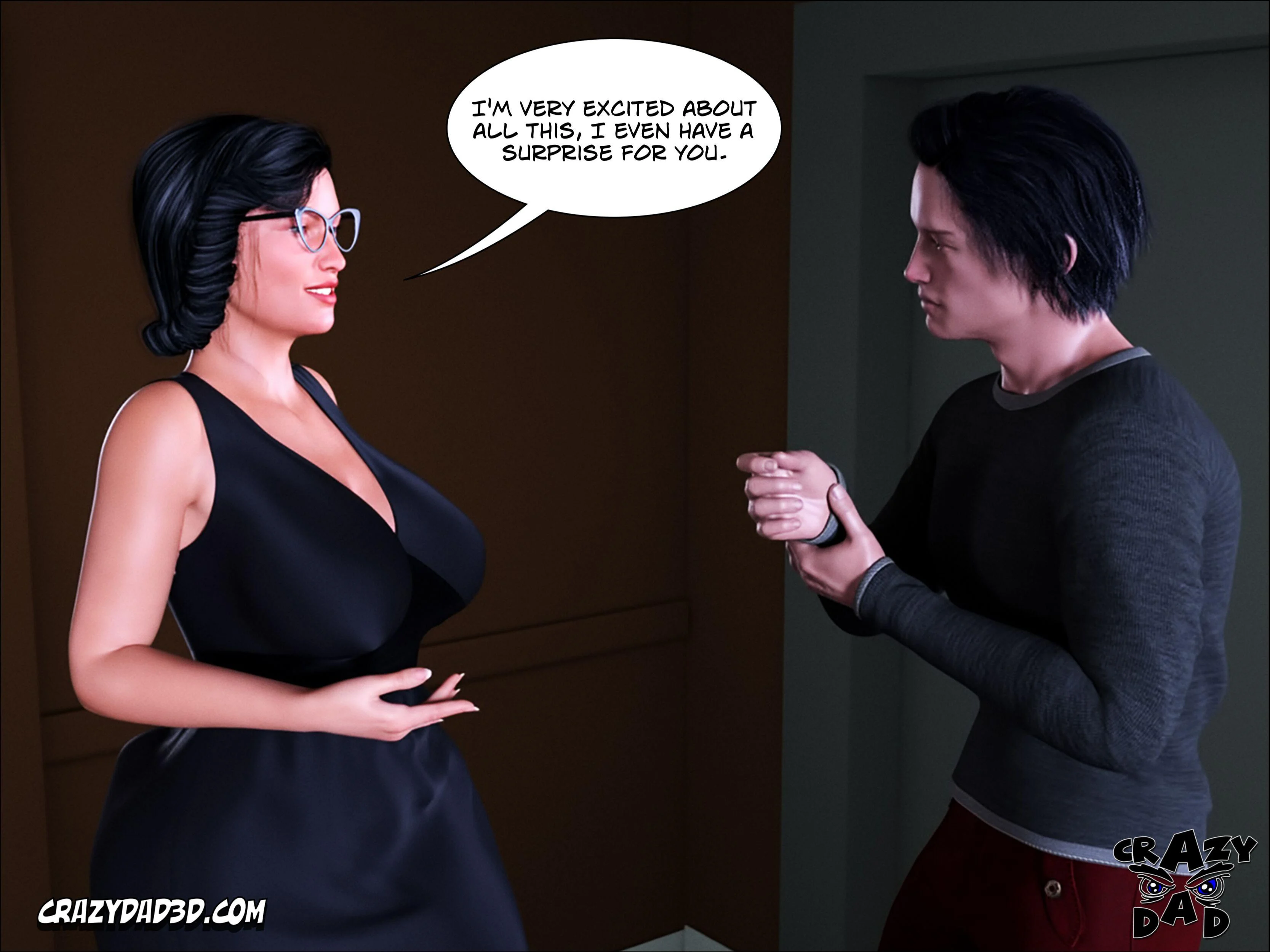 The Shepherd’s Wife [CrazyDad3D] 11 . The Shepherd's Wife  - Chapter 11 [CrazyDad3D] – page 43