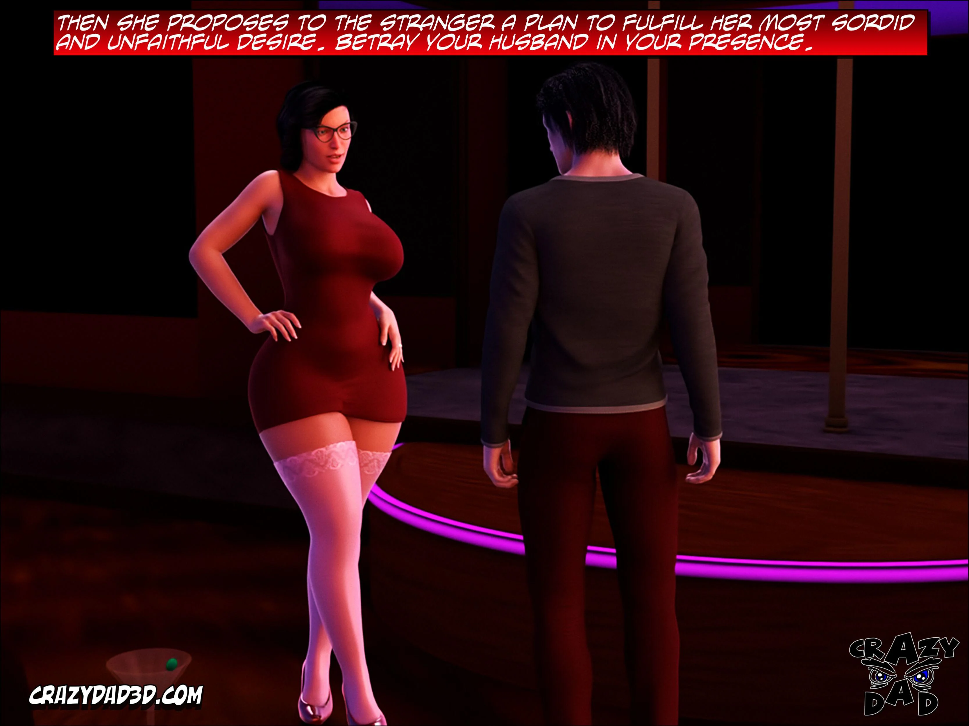 The Shepherd’s Wife [CrazyDad3D] 11 . The Shepherd's Wife  - Chapter 11 [CrazyDad3D] – page 5
