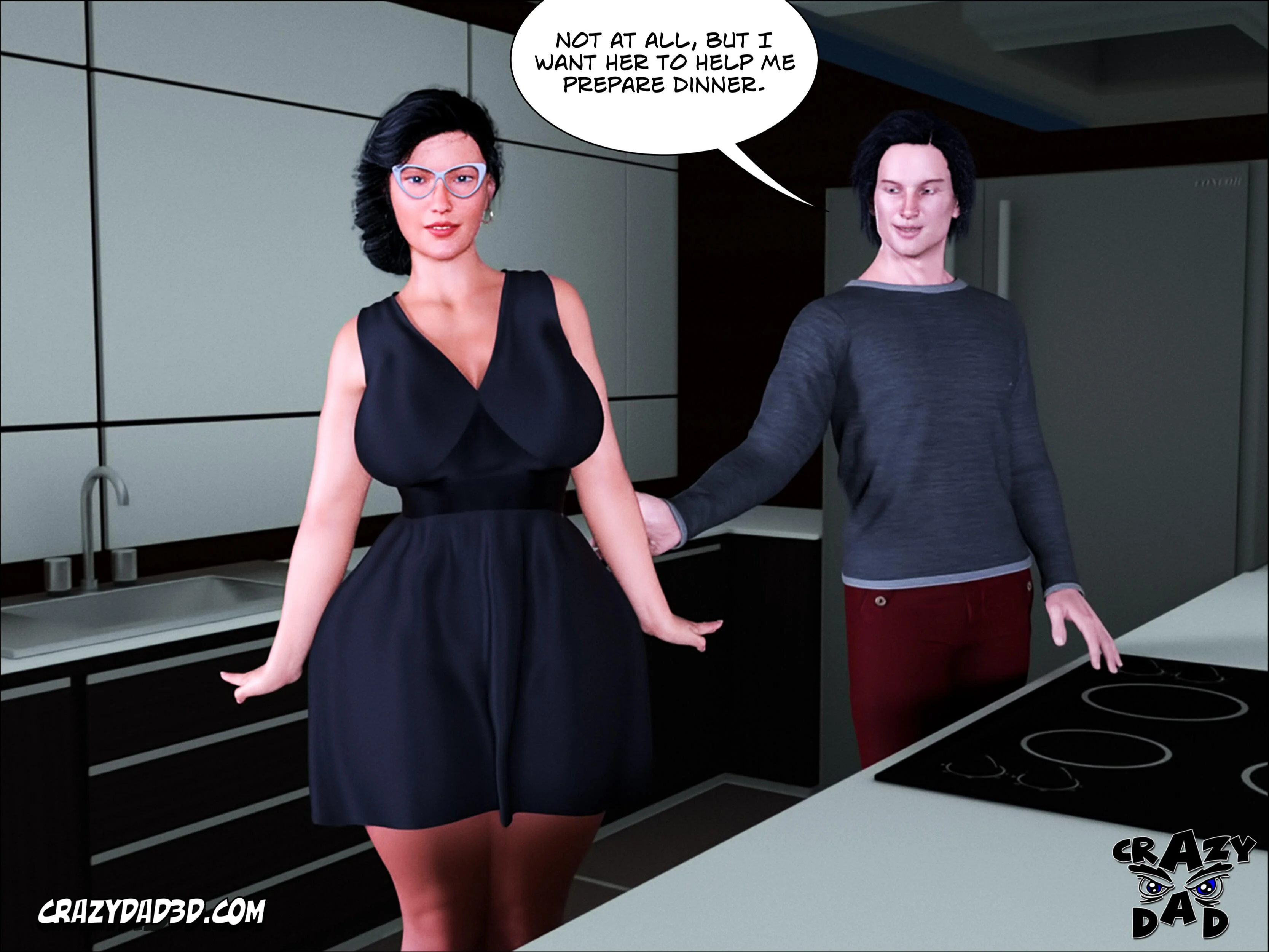 The Shepherd’s Wife [CrazyDad3D] 11 . The Shepherd's Wife  - Chapter 11 [CrazyDad3D] – page 53