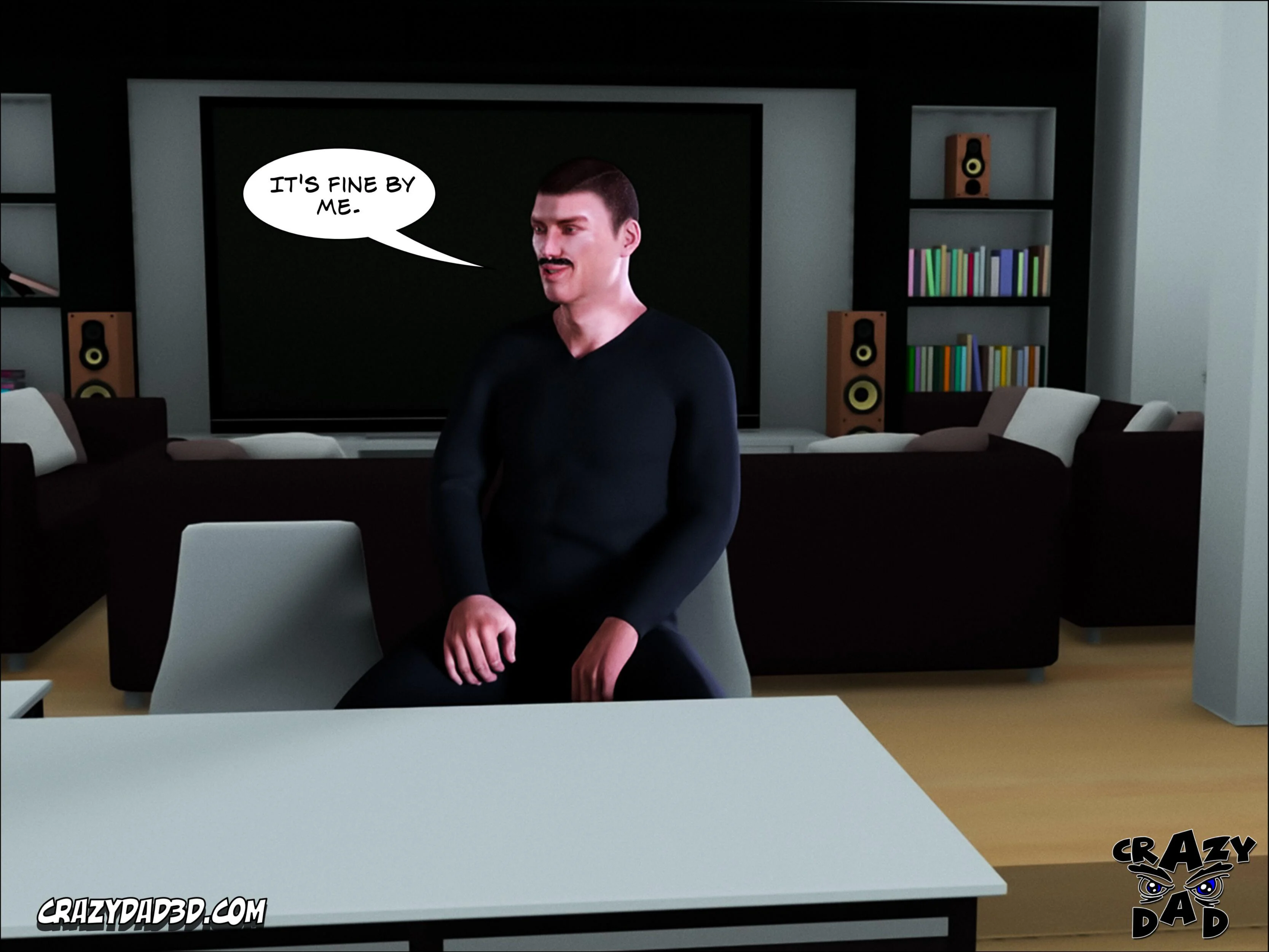 The Shepherd’s Wife [CrazyDad3D] 11 . The Shepherd's Wife  - Chapter 11 [CrazyDad3D] – page 54