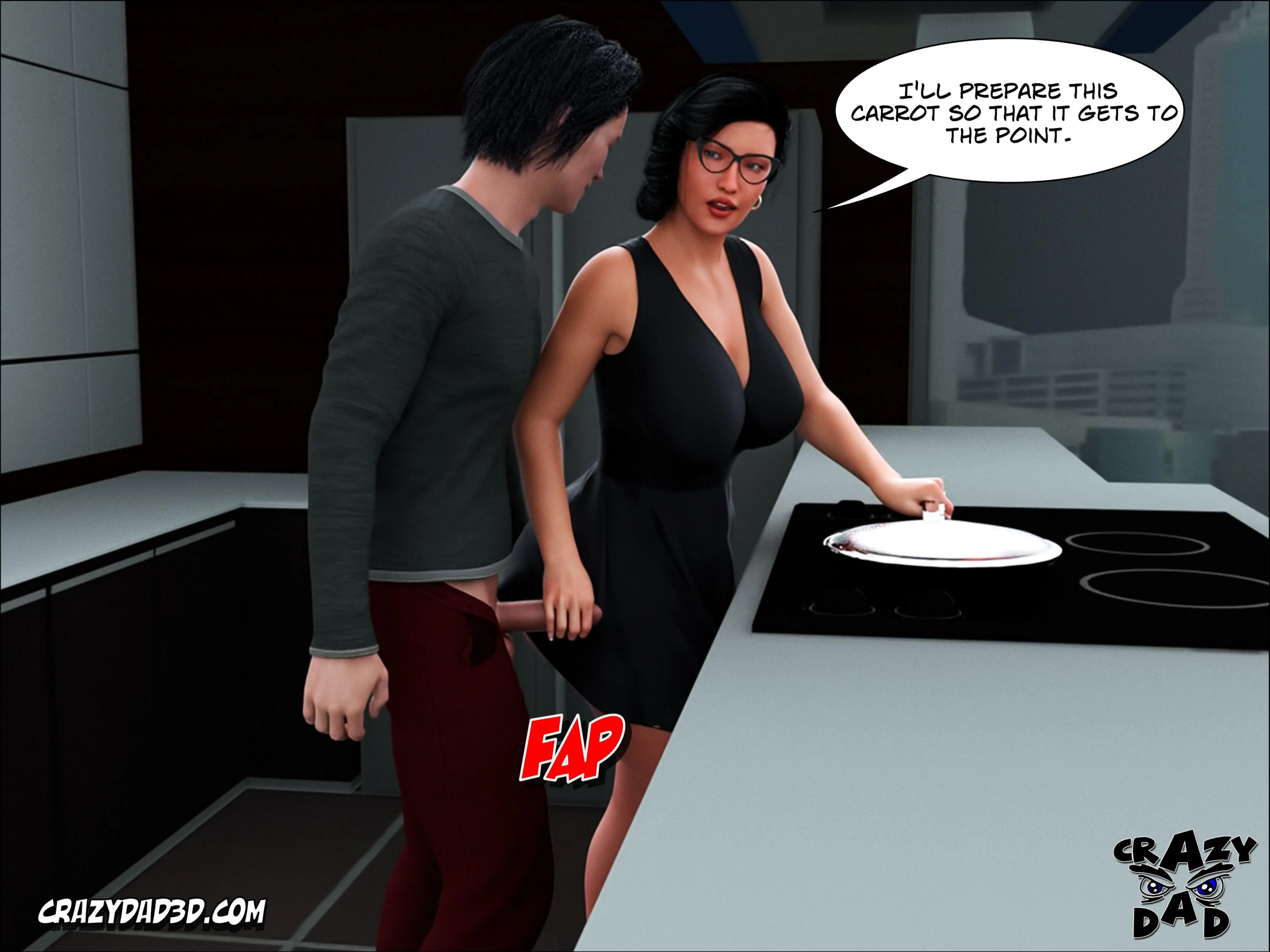 The Shepherd’s Wife [CrazyDad3D] 11 . The Shepherd's Wife  - Chapter 11 [CrazyDad3D] – page 56