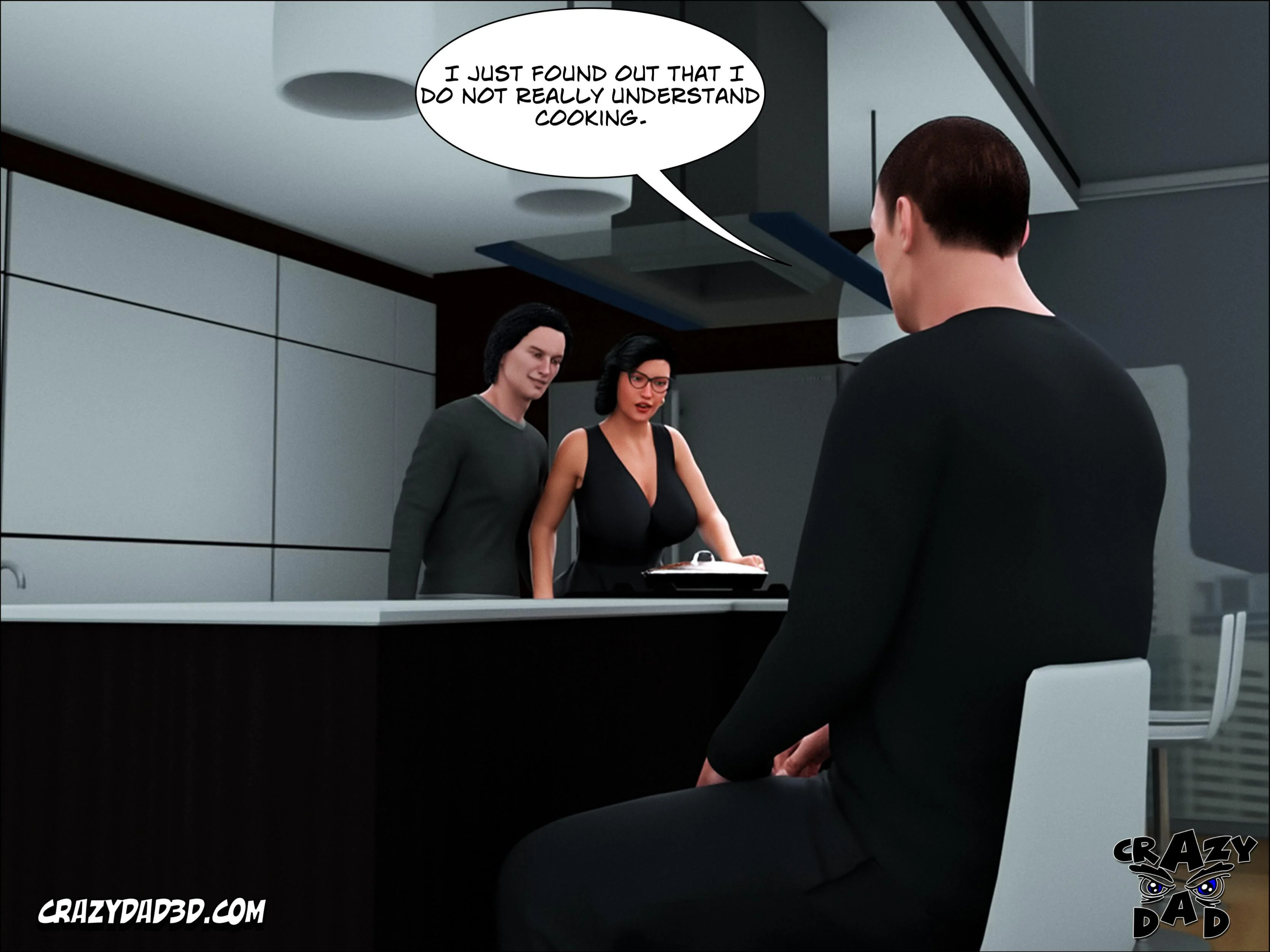 The Shepherd’s Wife [CrazyDad3D] 11 . The Shepherd's Wife  - Chapter 11 [CrazyDad3D] – page 58
