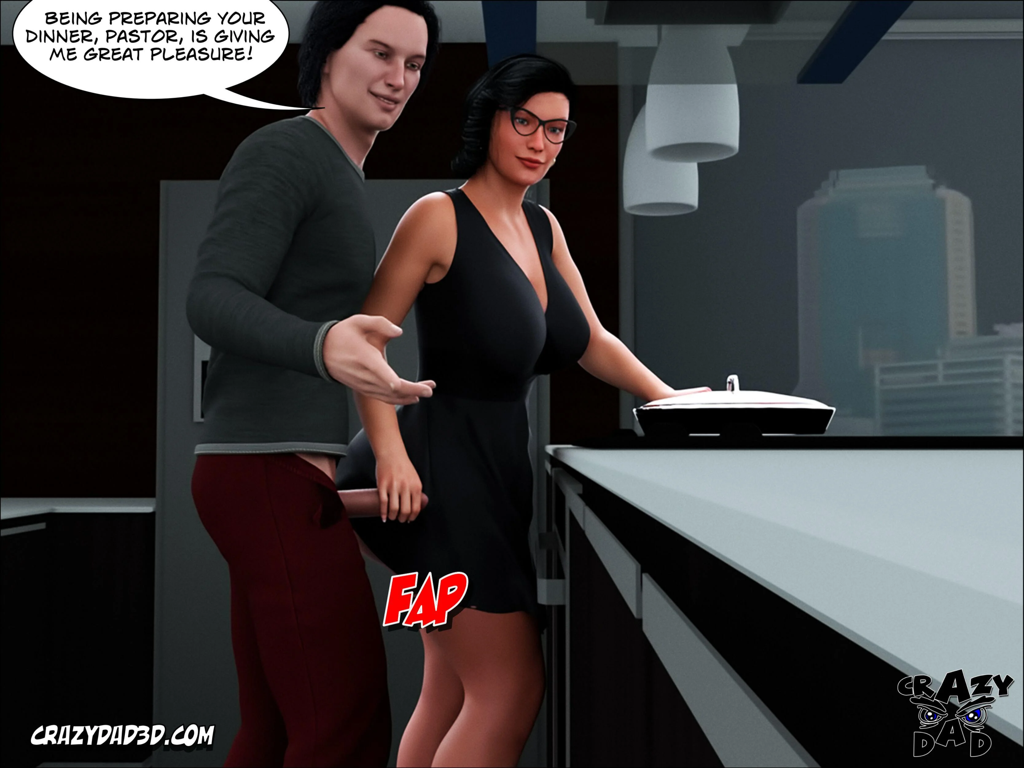 The Shepherd’s Wife [CrazyDad3D] 11 . The Shepherd's Wife  - Chapter 11 [CrazyDad3D] – page 59