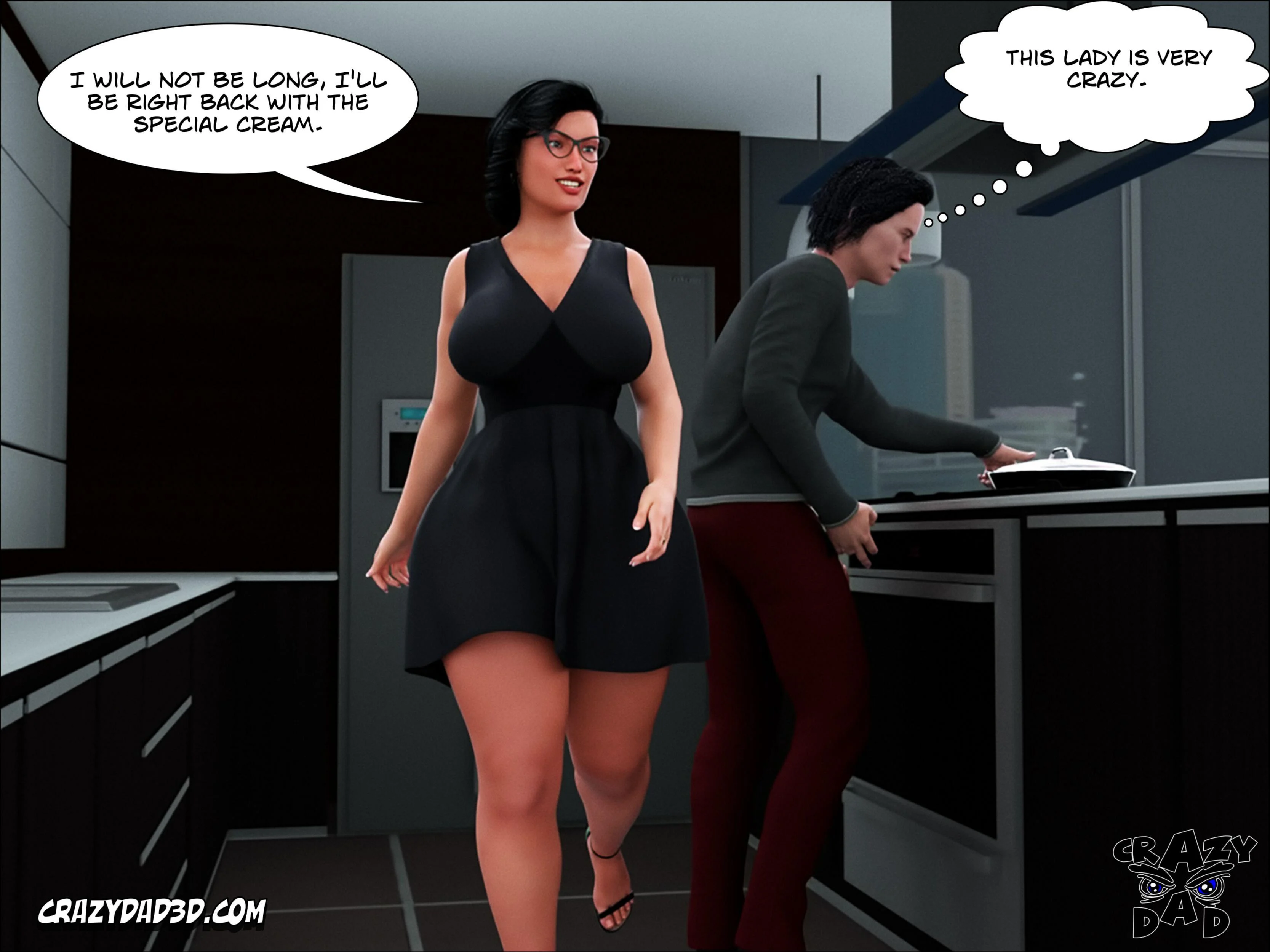 The Shepherd’s Wife [CrazyDad3D] 11 . The Shepherd's Wife  - Chapter 11 [CrazyDad3D] – page 62