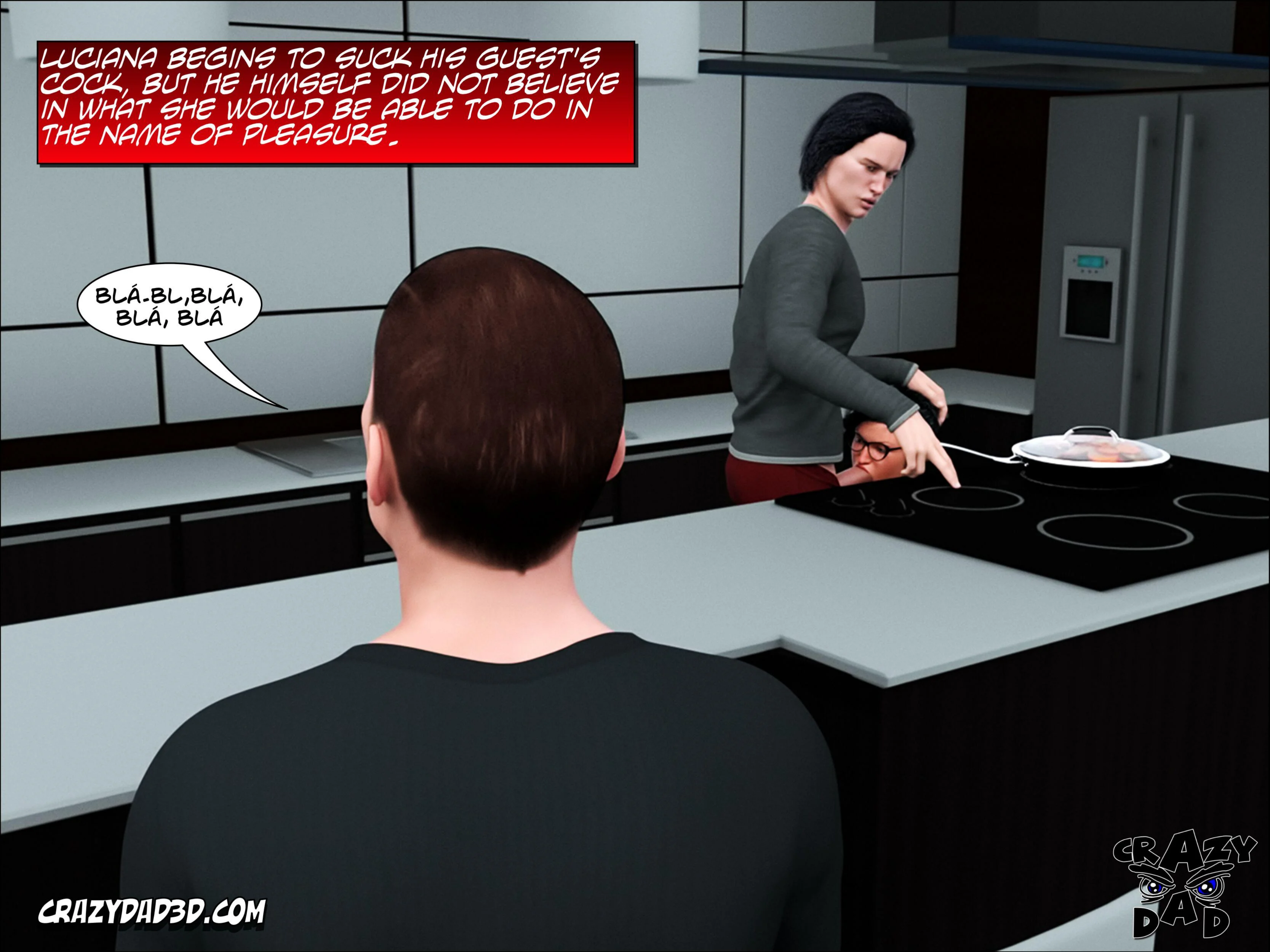 The Shepherd’s Wife [CrazyDad3D] 11 . The Shepherd's Wife  - Chapter 11 [CrazyDad3D] – page 68