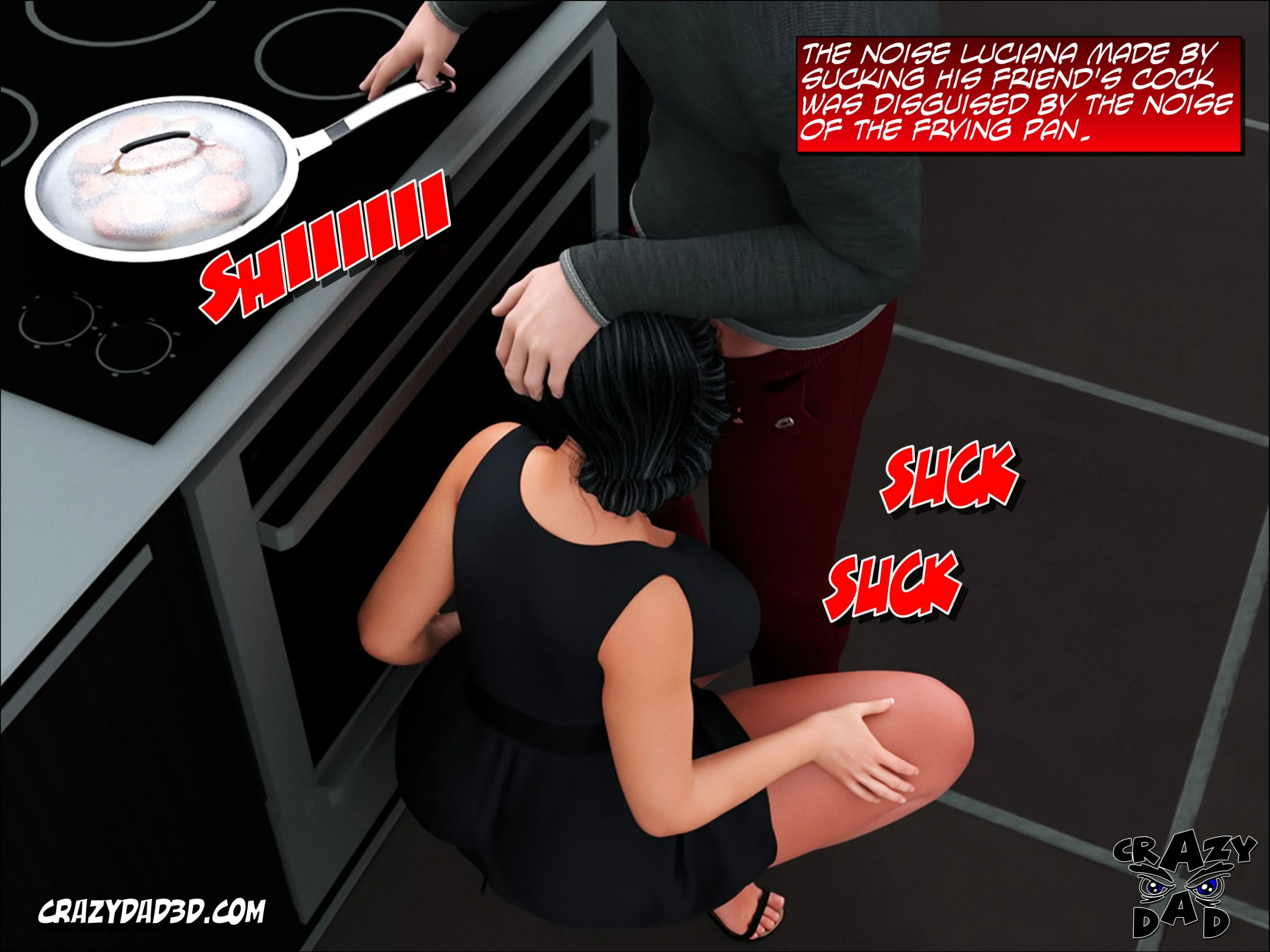 The Shepherd’s Wife [CrazyDad3D] 11 . The Shepherd's Wife  - Chapter 11 [CrazyDad3D] – page 72