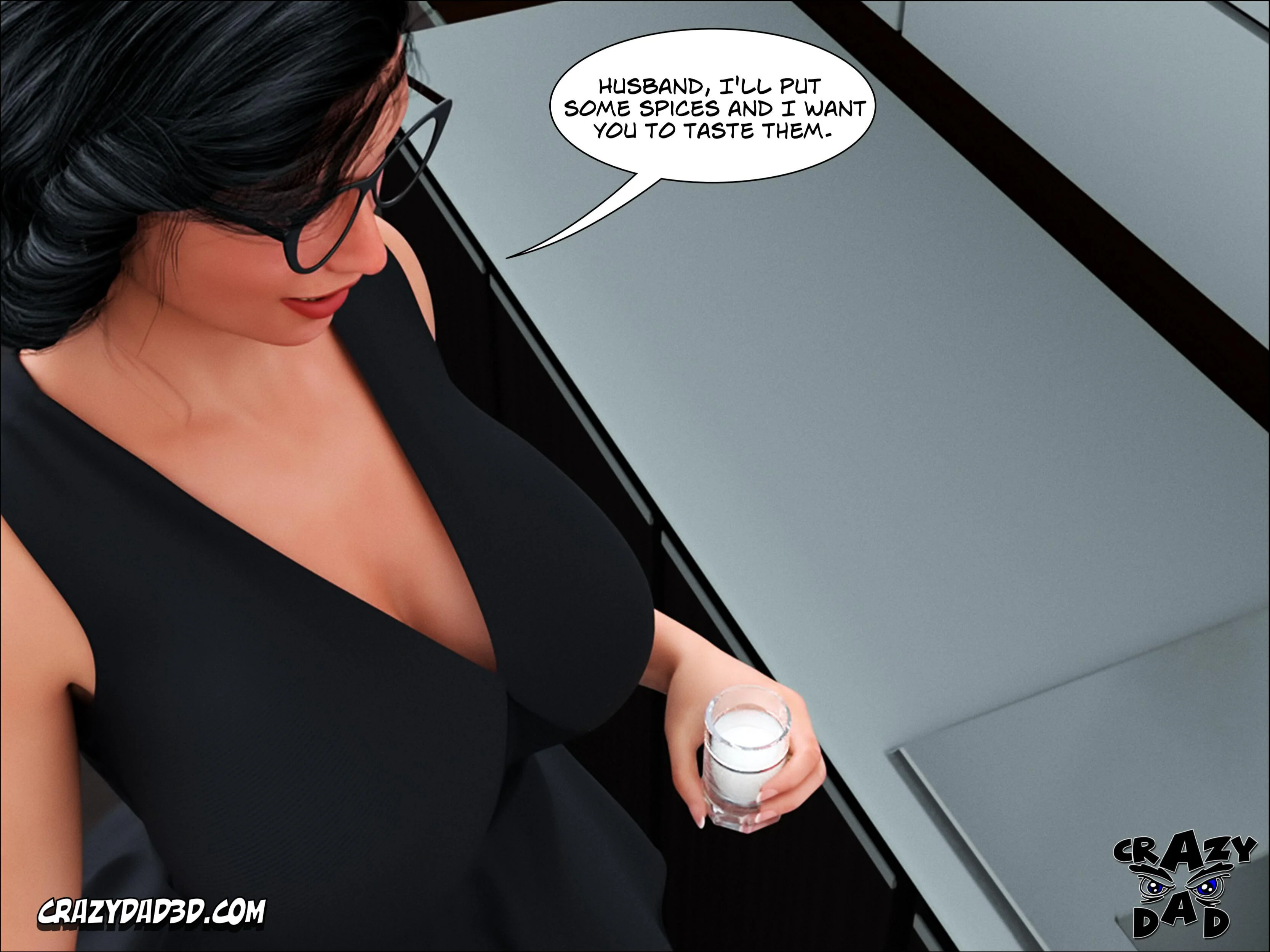The Shepherd’s Wife [CrazyDad3D] 11 . The Shepherd's Wife  - Chapter 11 [CrazyDad3D] – page 76