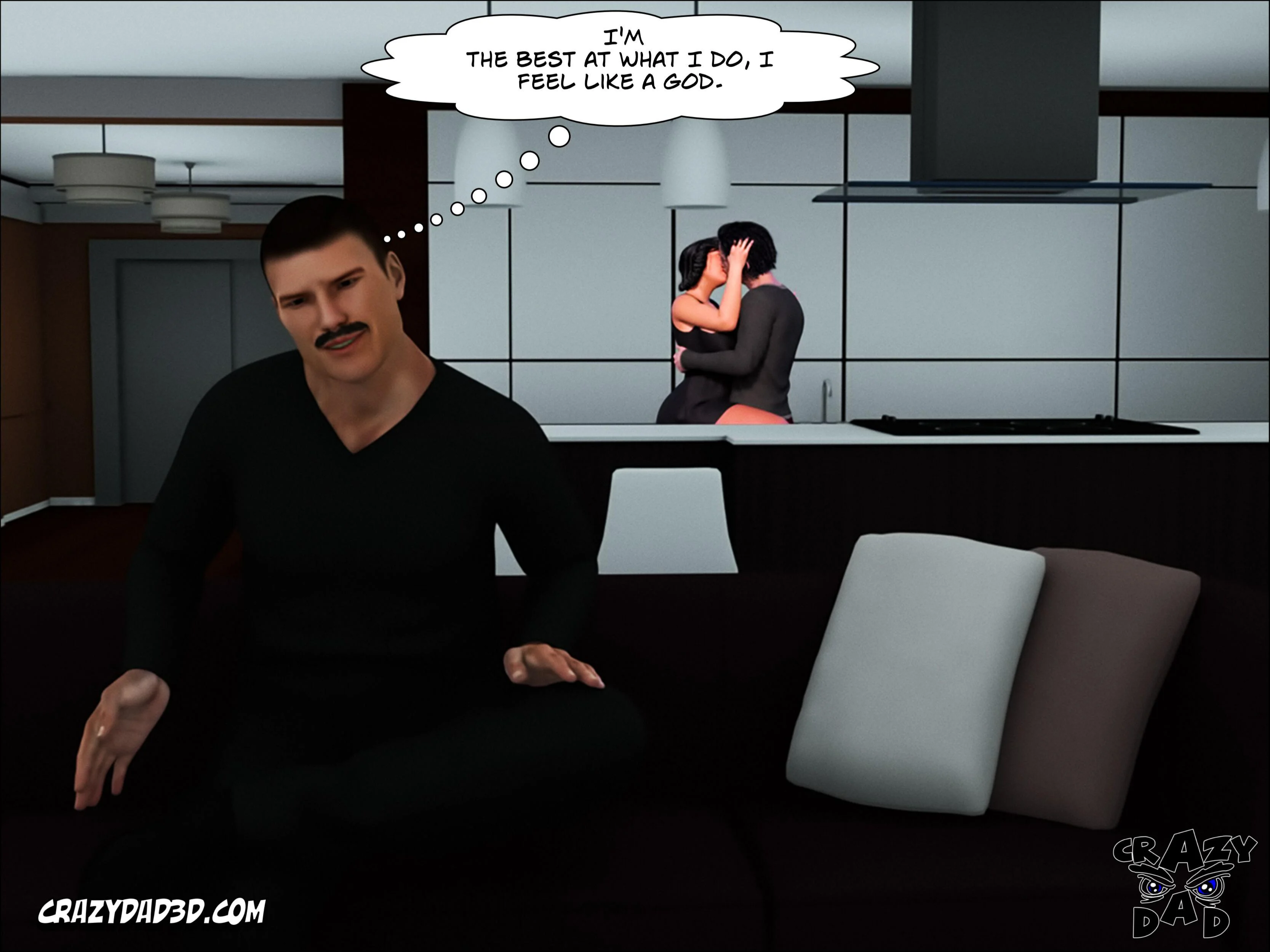 The Shepherd’s Wife [CrazyDad3D] 12 . The Shepherd's Wife - Chapter 12 [CrazyDad3D] – page 15